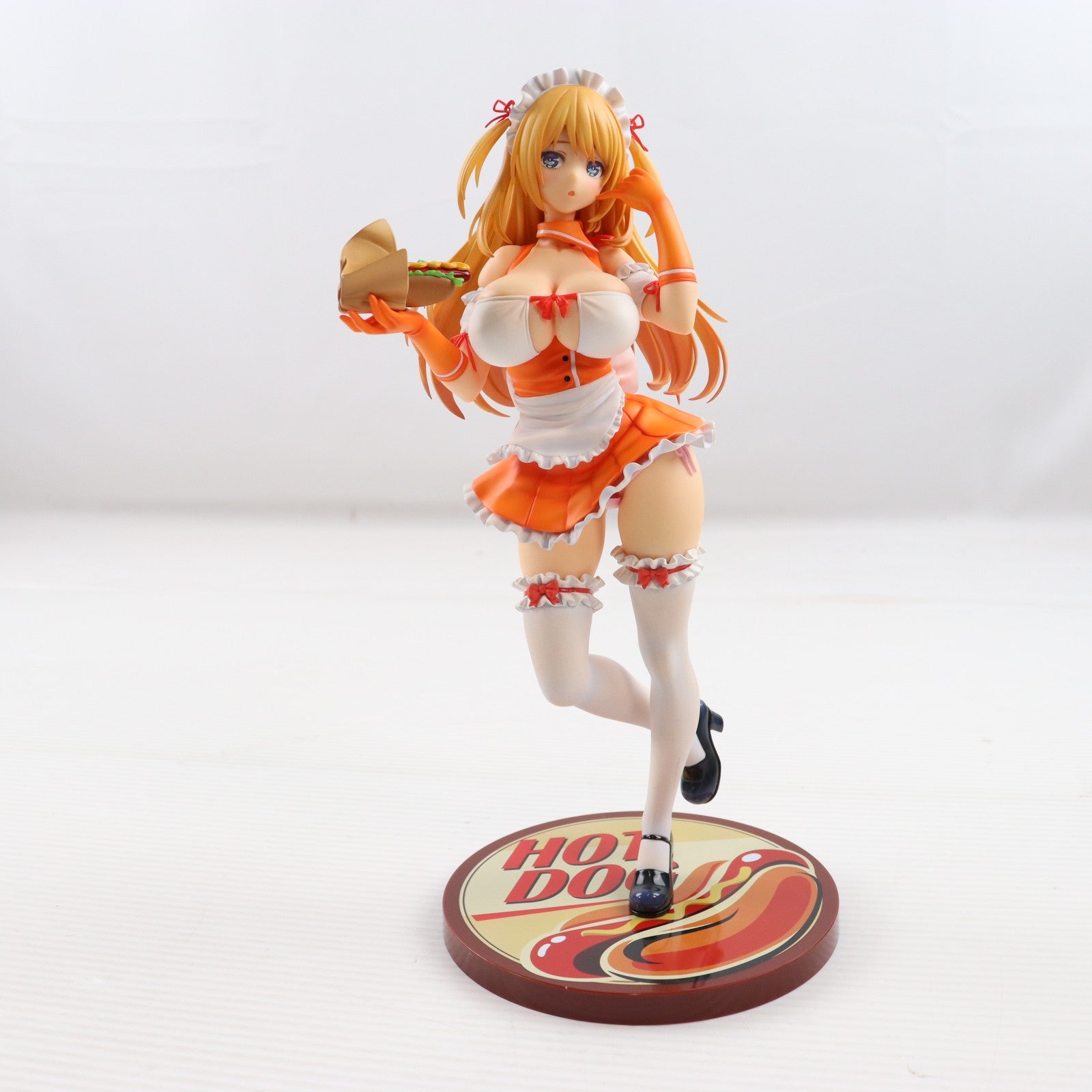 【中古即納】[FIG] ポストカード無し 花野井杏奈(はなのいあんな) illustration by 智弘カイ 1/6 完成品 フィギュア(AX-1124) SkyTube(スカイチューブ)(20201204)