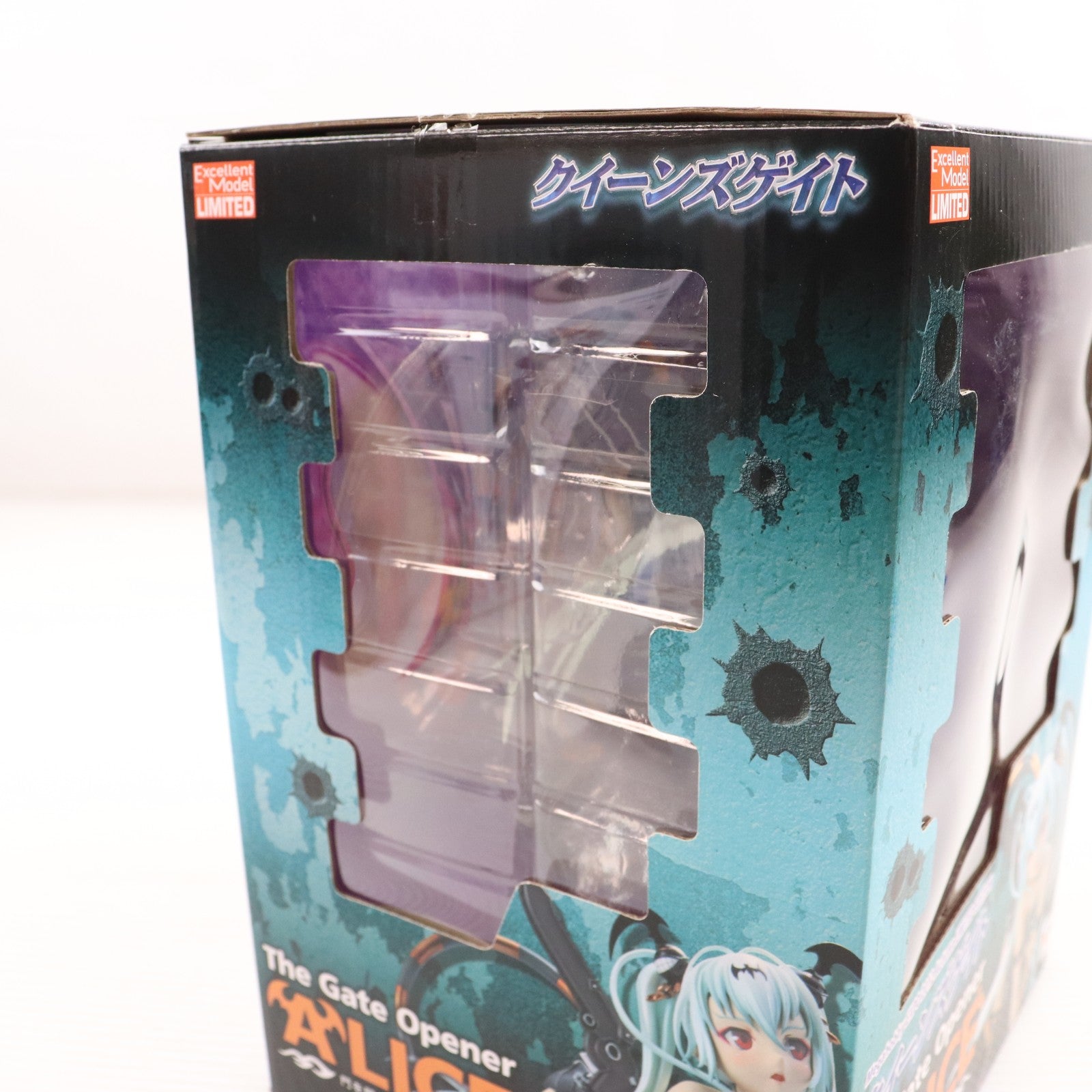【中古即納】[FIG] 下敷き無し エクセレントモデル LIMITED 門を開く者アリス メガホビEXPO2012 Autumn LIMITED EDITION クイーンズゲイト 1/8 完成品 フィギュア メガハウス(20121125)