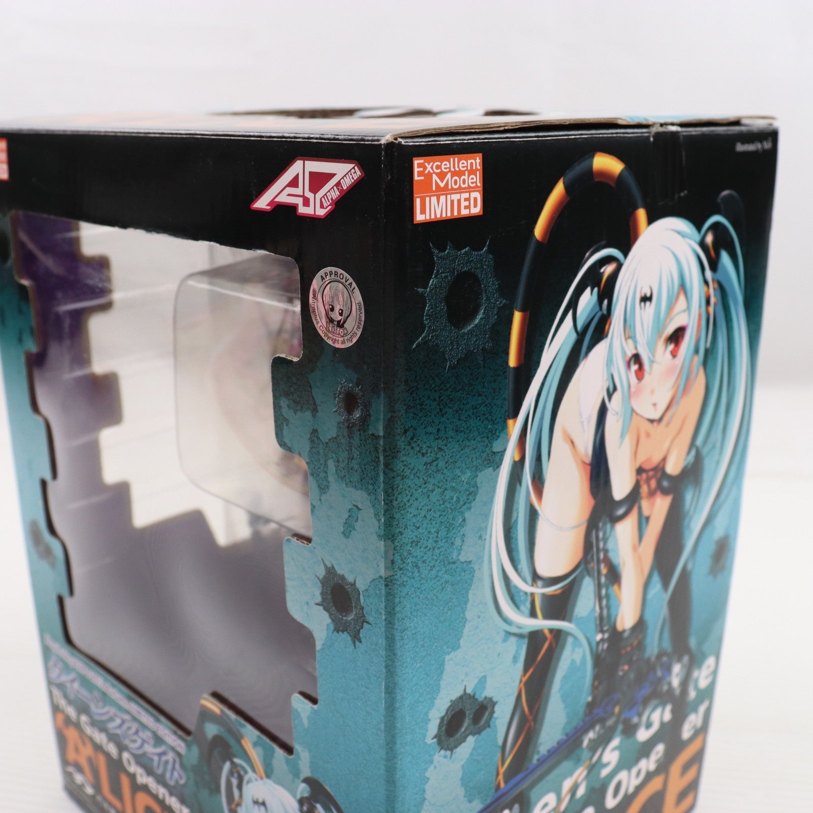【中古即納】[FIG] 下敷き無し エクセレントモデル LIMITED 門を開く者アリス メガホビEXPO2012 Autumn LIMITED EDITION クイーンズゲイト 1/8 完成品 フィギュア メガハウス(20121125)