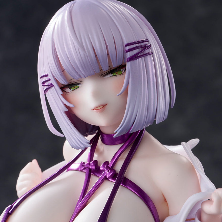 【中古即納】[FIG] 銀髪少女 illustration by みつどうえ 完成品 フィギュア えいてぃーん(20250902)