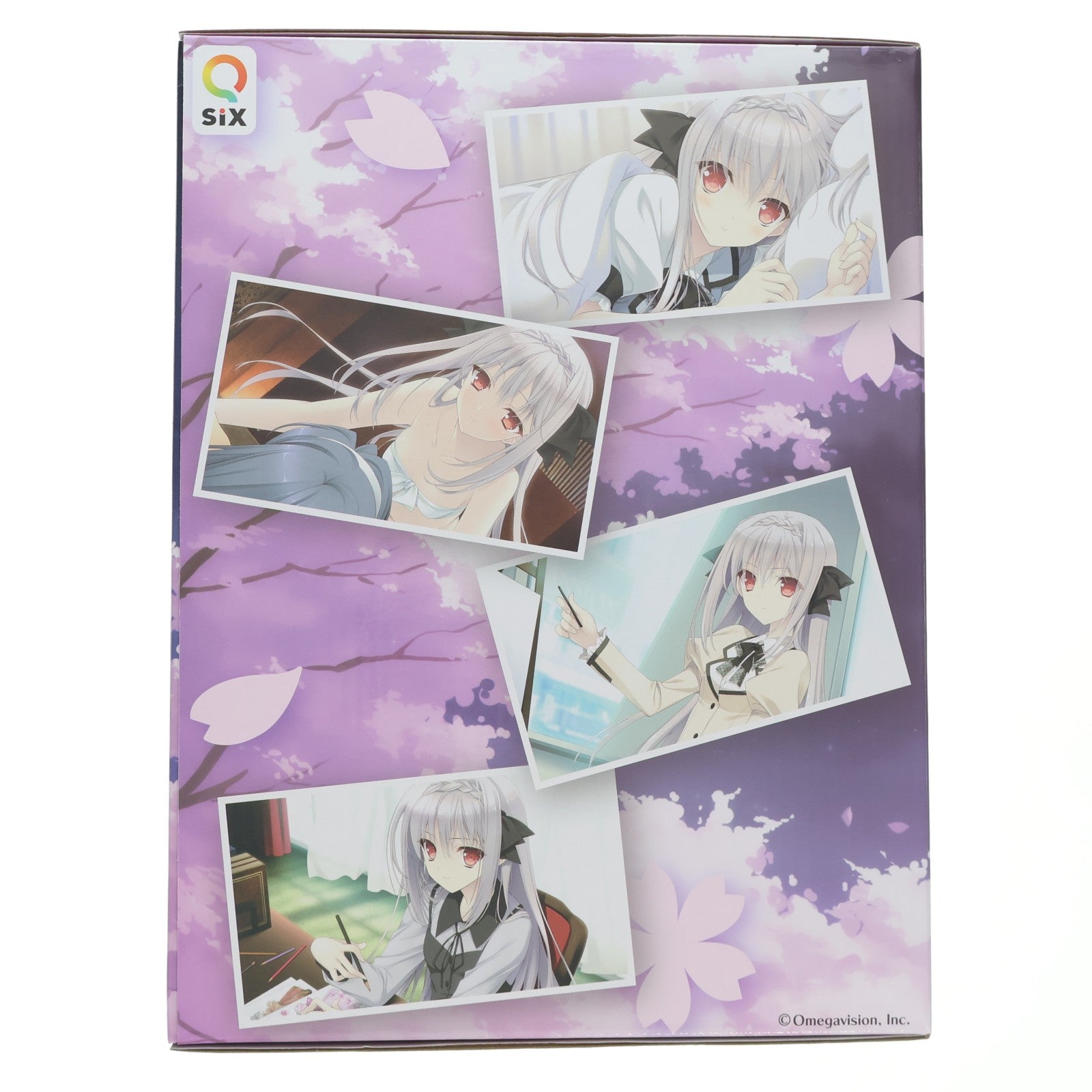 【中古即納】[FIG] 桜小路ルナ(さくらこうじるな) 桜カラーver. 月に寄りそう乙女の作法 1/6 完成品 フィギュア Q-six(キューシックス)(20230114)
