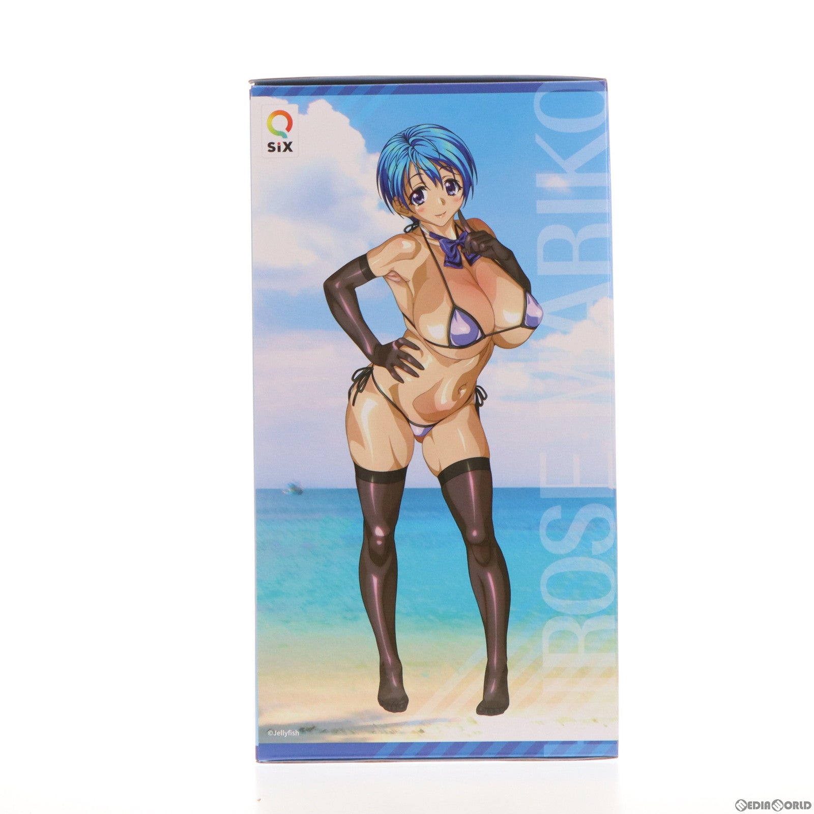 【中古即納】[FIG] 広瀬真理子(ひろせまりこ) 日焼けver. GREEN ～秋空のスクリーン～ 1/6 完成品 フィギュア Q-six(キューシックス)(20221106)