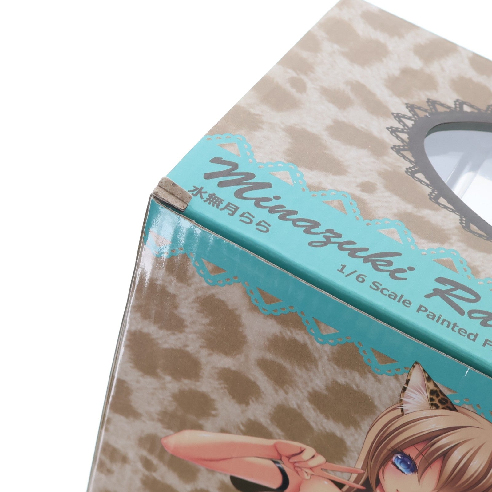 【中古即納】[FIG] 水無月らら(みなづきらら) あみあみ限定版 1/6 完成品 フィギュア Q-six(キューシックス)(20170131)
