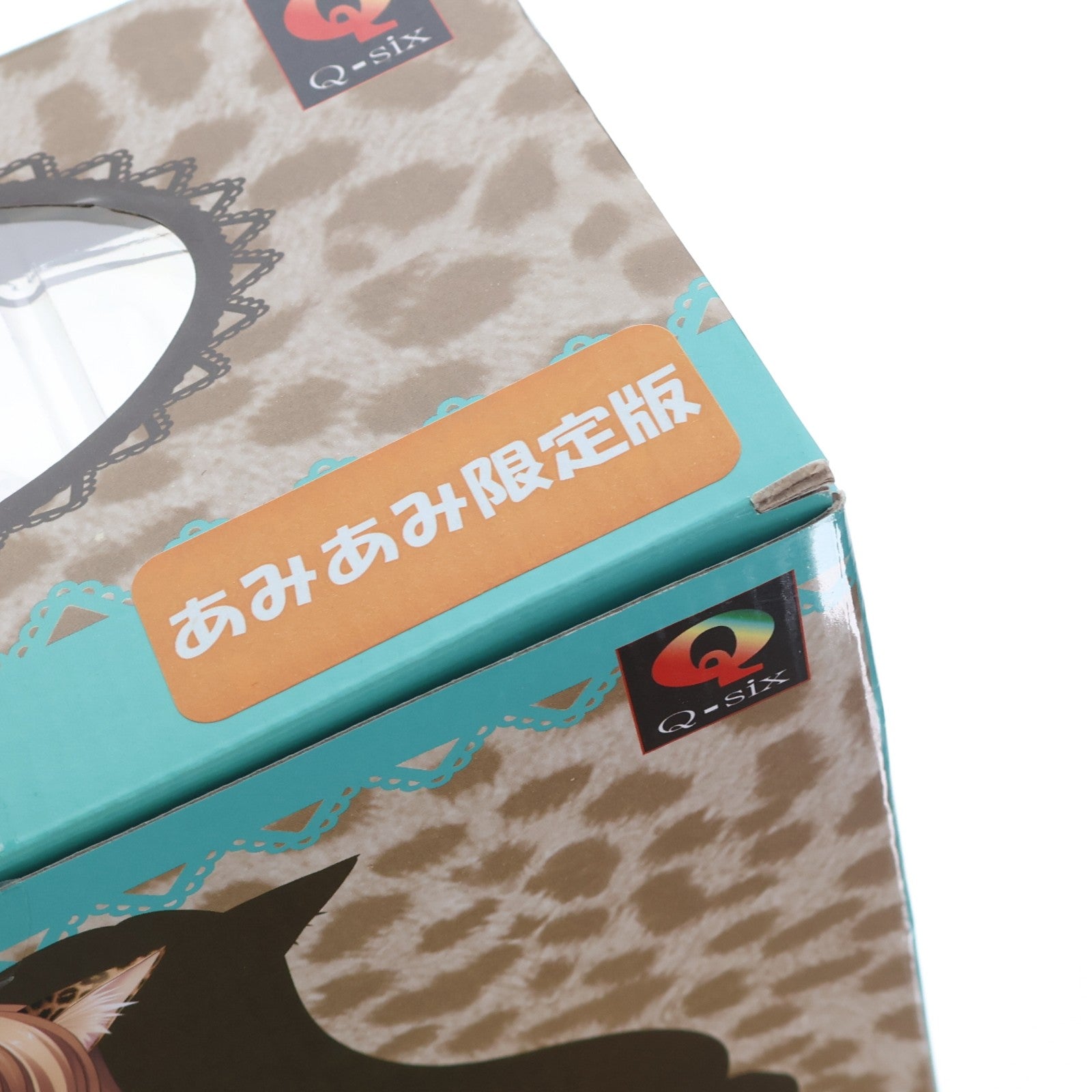 【中古即納】[FIG] 水無月らら(みなづきらら) あみあみ限定版 1/6 完成品 フィギュア Q-six(キューシックス)(20170131)