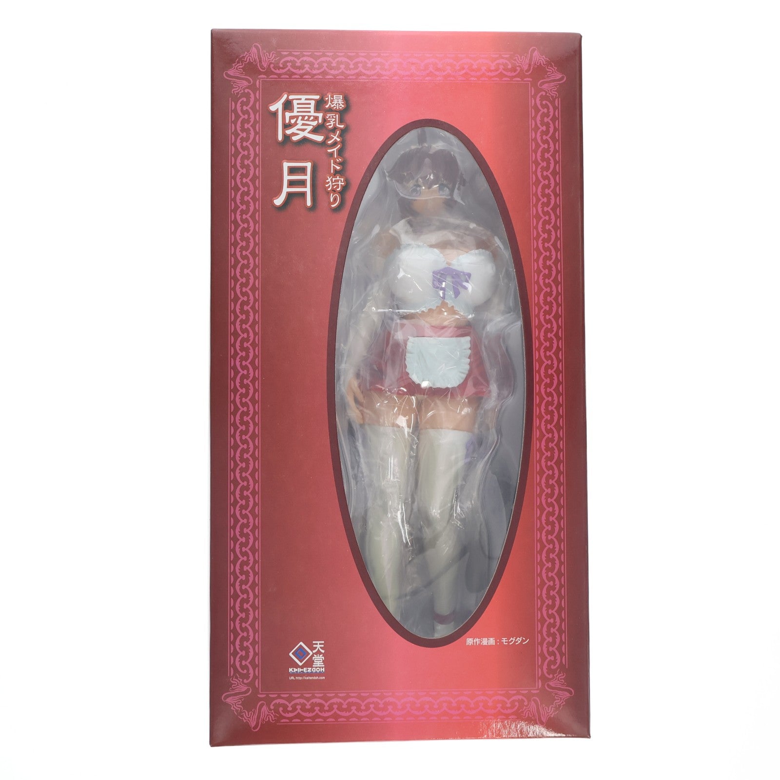 【中古即納】[FIG] 優月(ゆずき) 通常版 爆乳メイド狩り 1/6 完成品 フィギュア 回天堂(20110518)