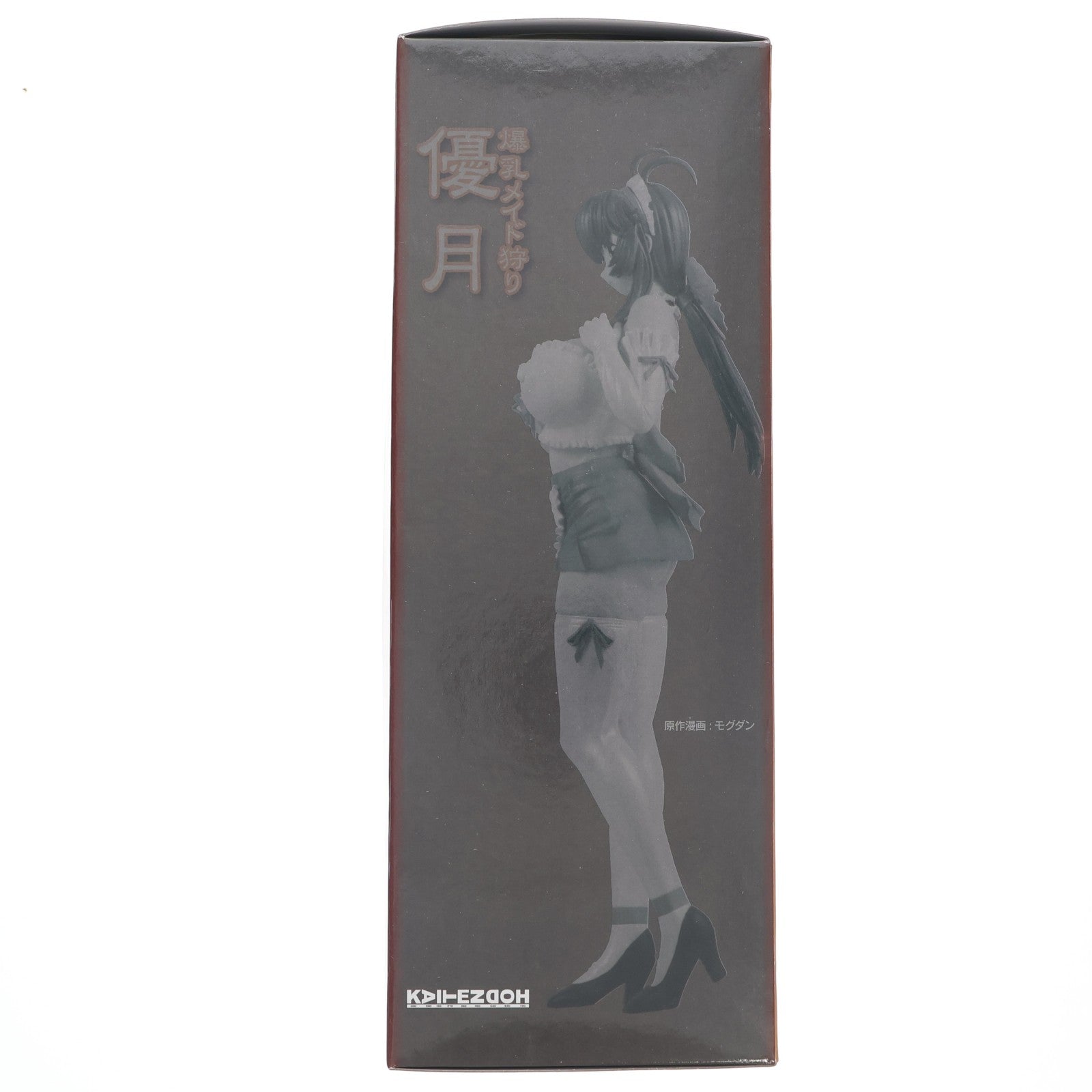【中古即納】[FIG] 優月(ゆずき) 通常版 爆乳メイド狩り 1/6 完成品 フィギュア 回天堂(20110518)
