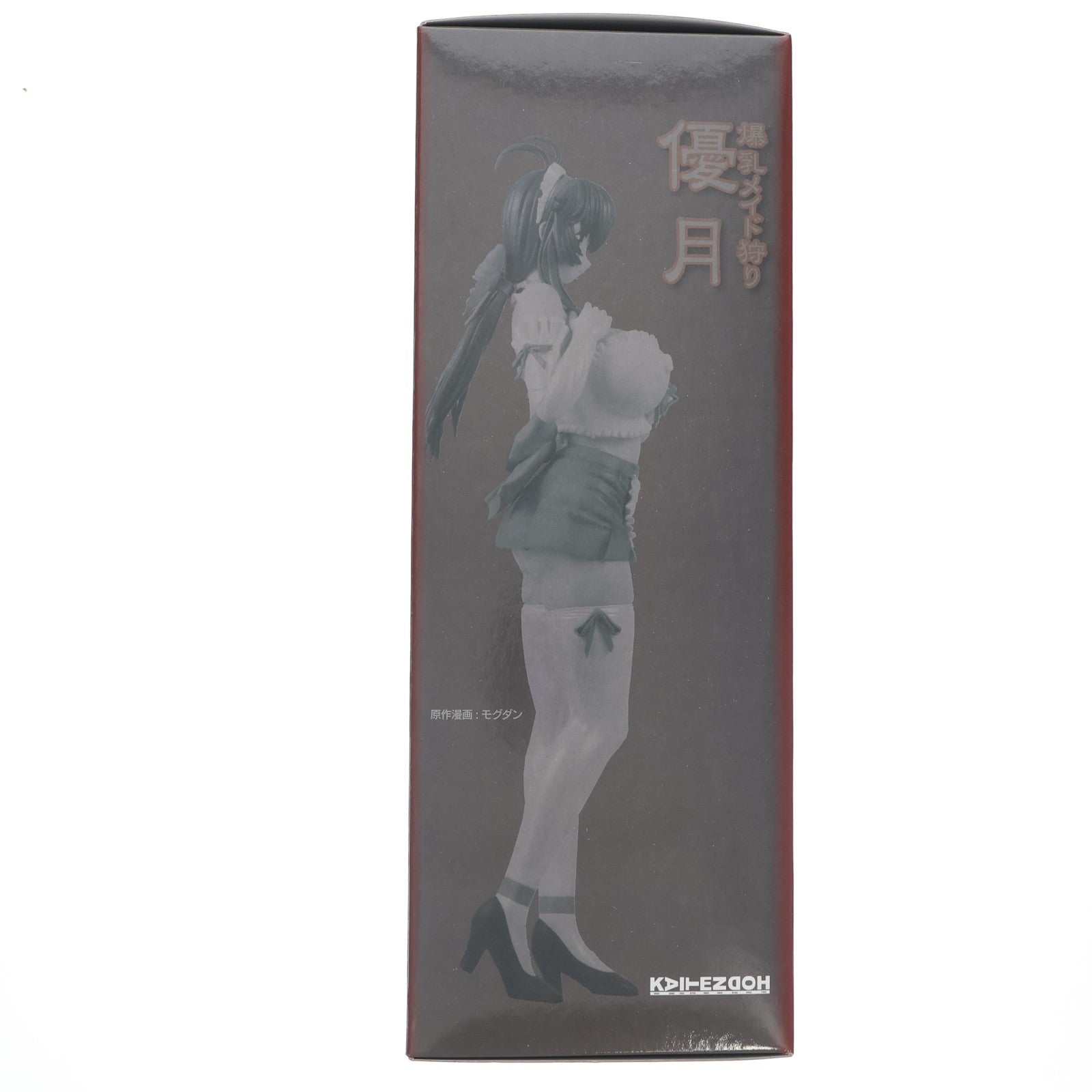 【中古即納】[FIG] 優月(ゆずき) 通常版 爆乳メイド狩り 1/6 完成品 フィギュア 回天堂(20110518)