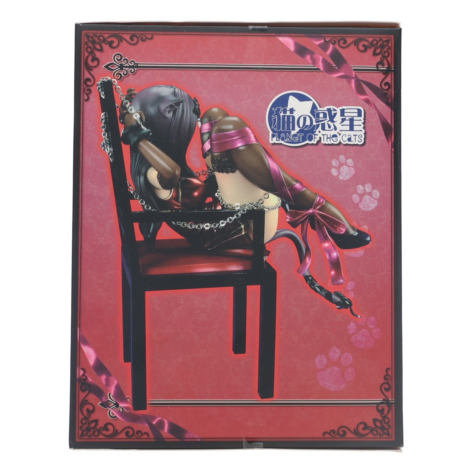 【中古即納】[FIG] ちゅ～かな猫と椅子 猫の惑星 1/8 完成品 フィギュア エンブレイスジャパン(20151225)
