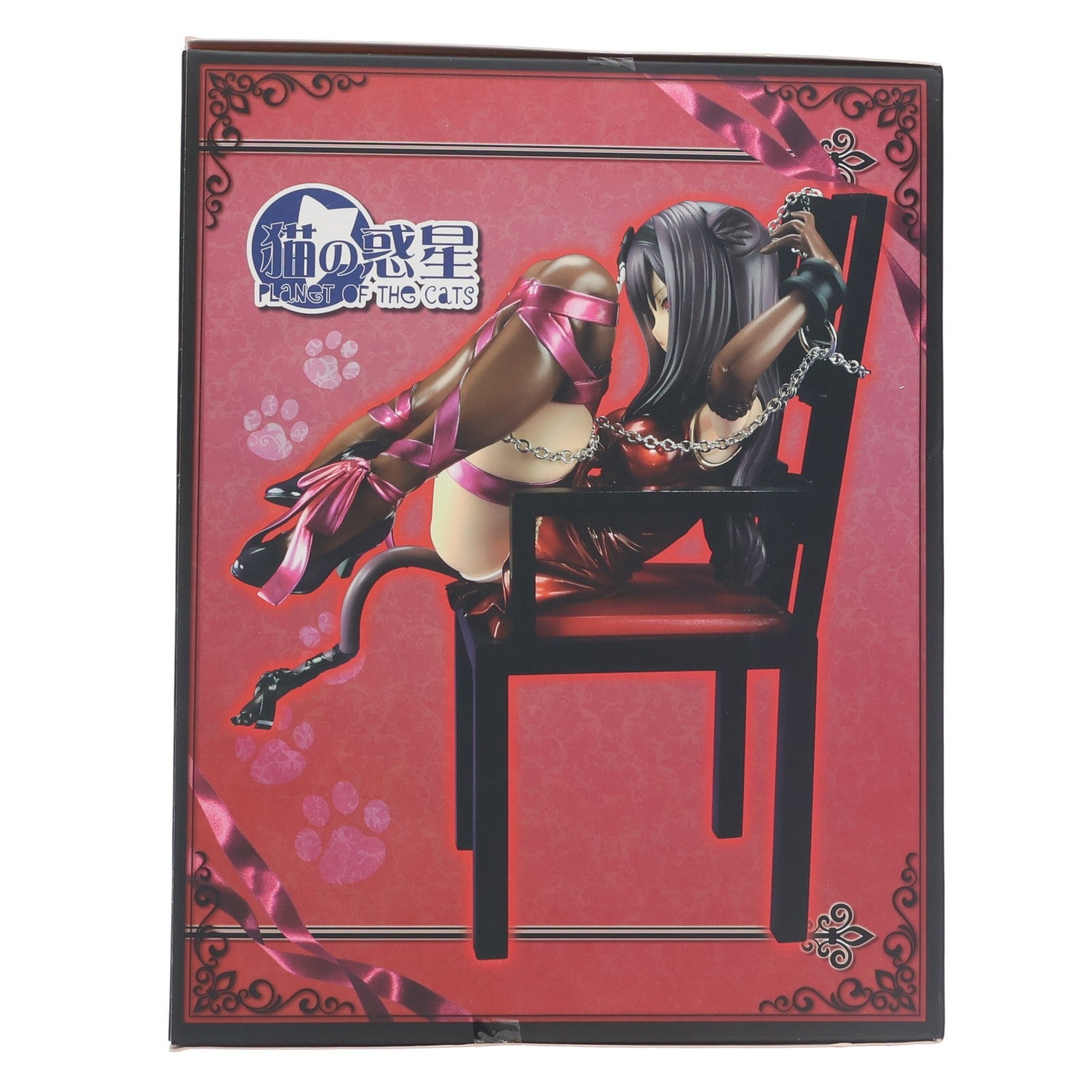 【中古即納】[FIG] ちゅ～かな猫と椅子 猫の惑星 1/8 完成品 フィギュア エンブレイスジャパン(20151225)