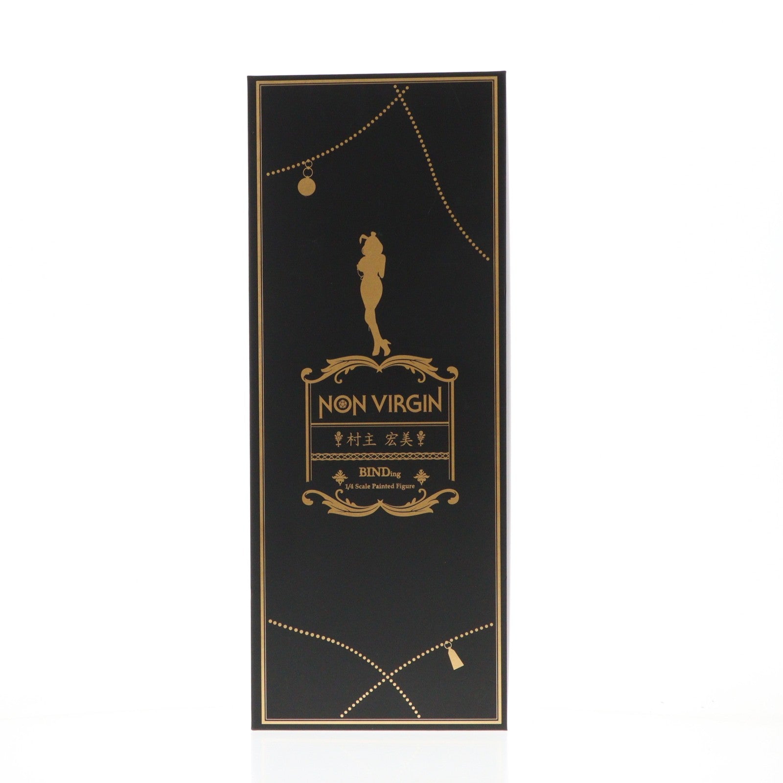 【中古即納】[FIG] ポストカード付属 村主宏美(すぐりひろみ) NON VIRGIN バニーガール 1/4 完成品 フィギュア ネイティブオンラインショップ&DMM限定 BINDing/ネイティブ(20180930)