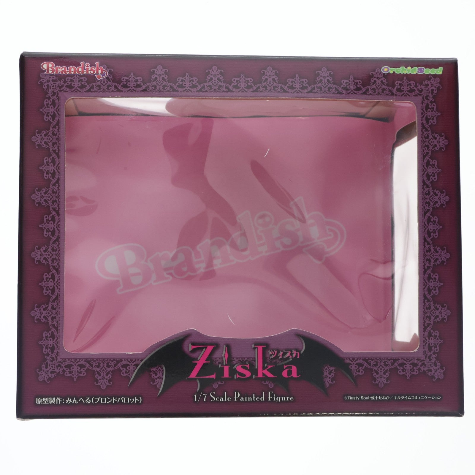 【中古即納】[FIG] ツィスカ Brandish(ブランディッシュ) 1/7 完成品 フィギュア(PVC84) オーキッドシード(20110402)