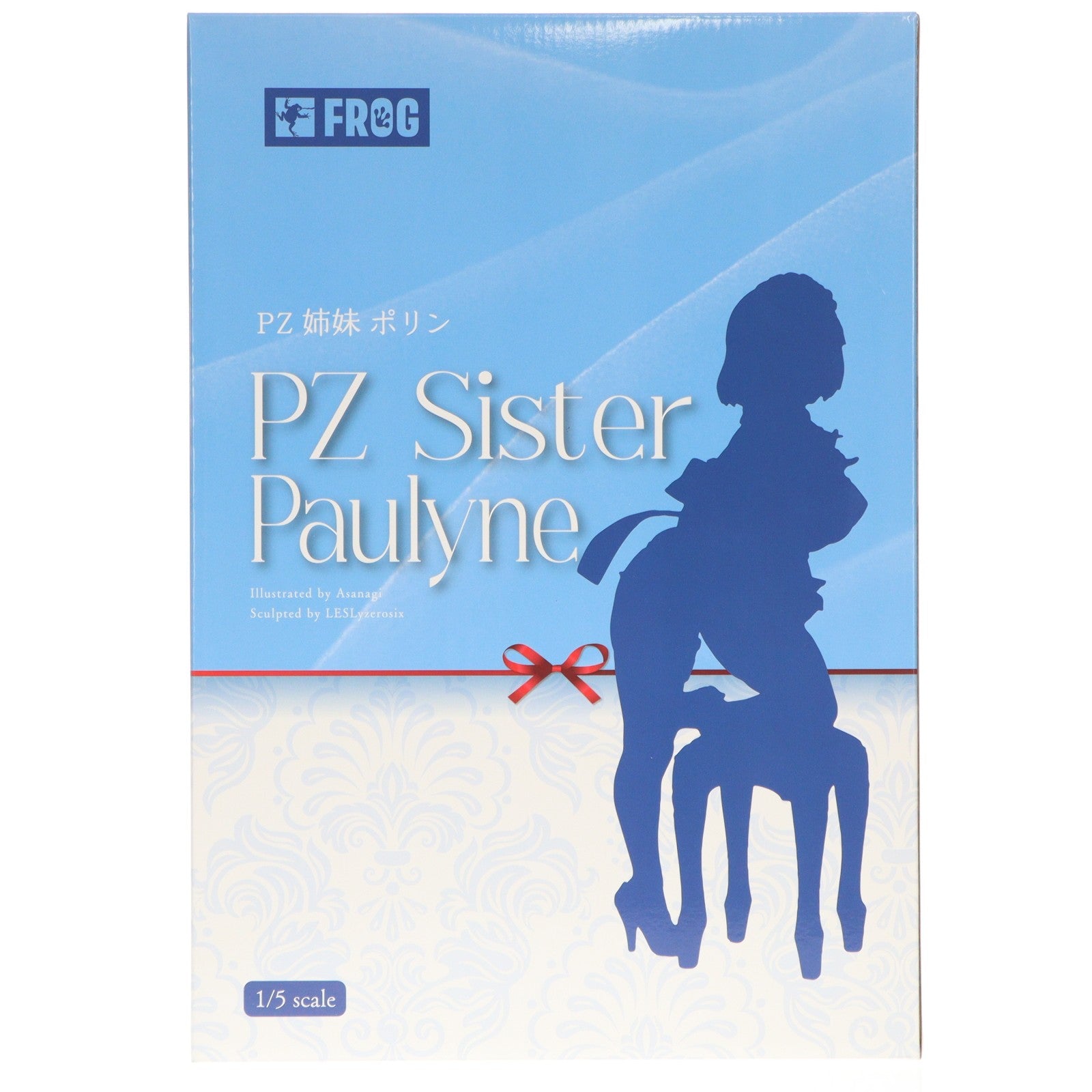 【中古即納】[FIG] ポストカード付属 クリエイターズコレクション PZ姉妹 ポリン 朝凪氏オリジナルキャラクター 1/5 完成品 フィギュア ネイティブオンラインショップ&FANZA限定 FROG(フロッグ)/ネイティブ(20240630)