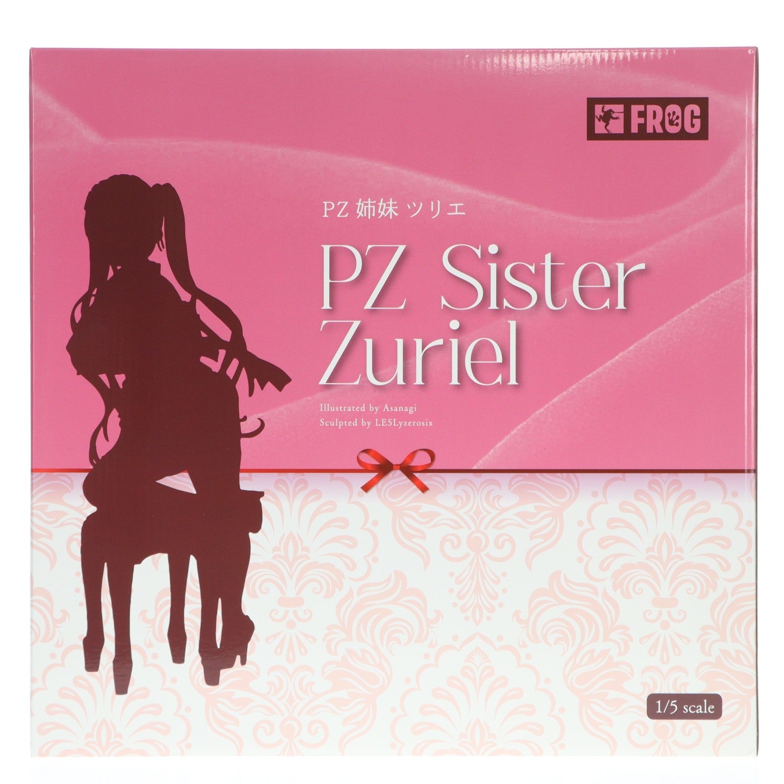 【中古即納】[FIG] ポストカード付属 クリエイターズコレクション PZ姉妹 ツリエ 朝凪氏オリジナルキャラクター 1/5 完成品 フィギュア ネイティブオンラインショップ&FANZA限定 FROG(フロッグ)/ネイティブ(20240630)
