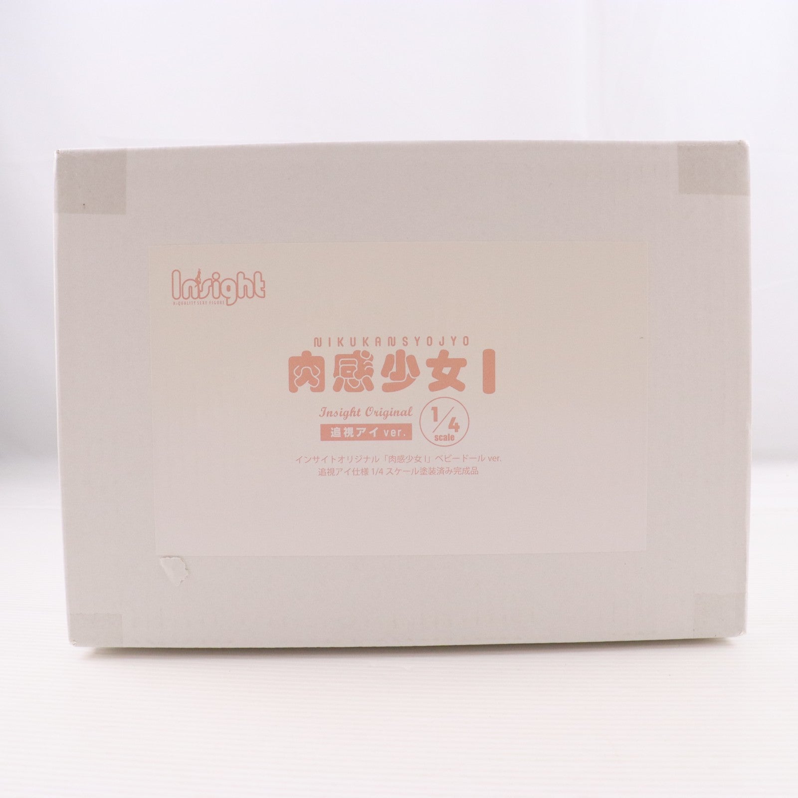 【中古即納】[FIG] インサイトオリジナル「肉感少女I」ベビードールver. 追視アイ仕様 1/4 完成品 フィギュア インサイト(20220601)