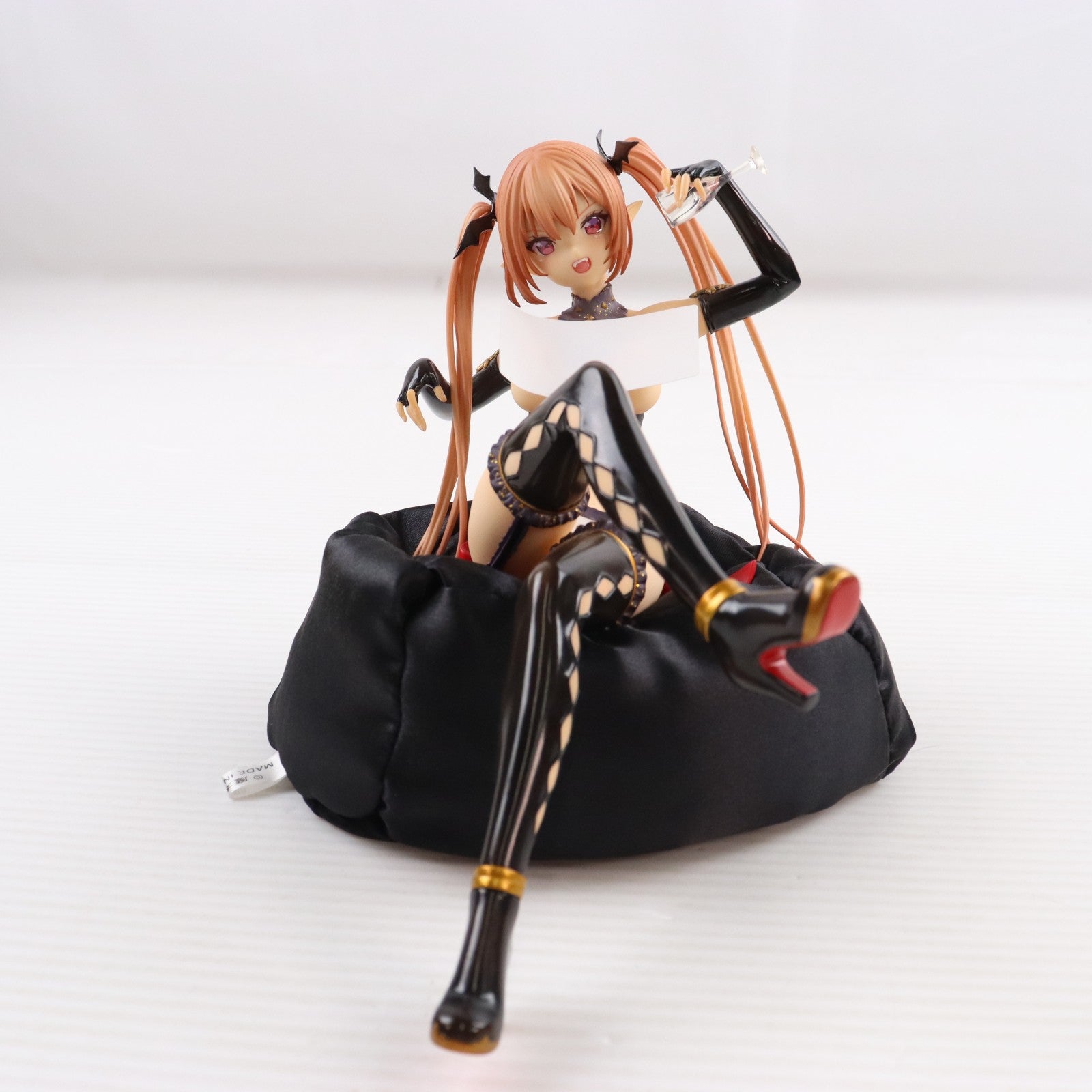 【中古即納】[FIG] ポストカード無し ネイティブクリエイターズコレクション ドラキュリア†ルヴィ プレーン版 魔太郎オリジナルキャラクター 1/7 完成品 フィギュア ネイティブオンラインショップ&FANZA限定 ネイティブ(20190930)