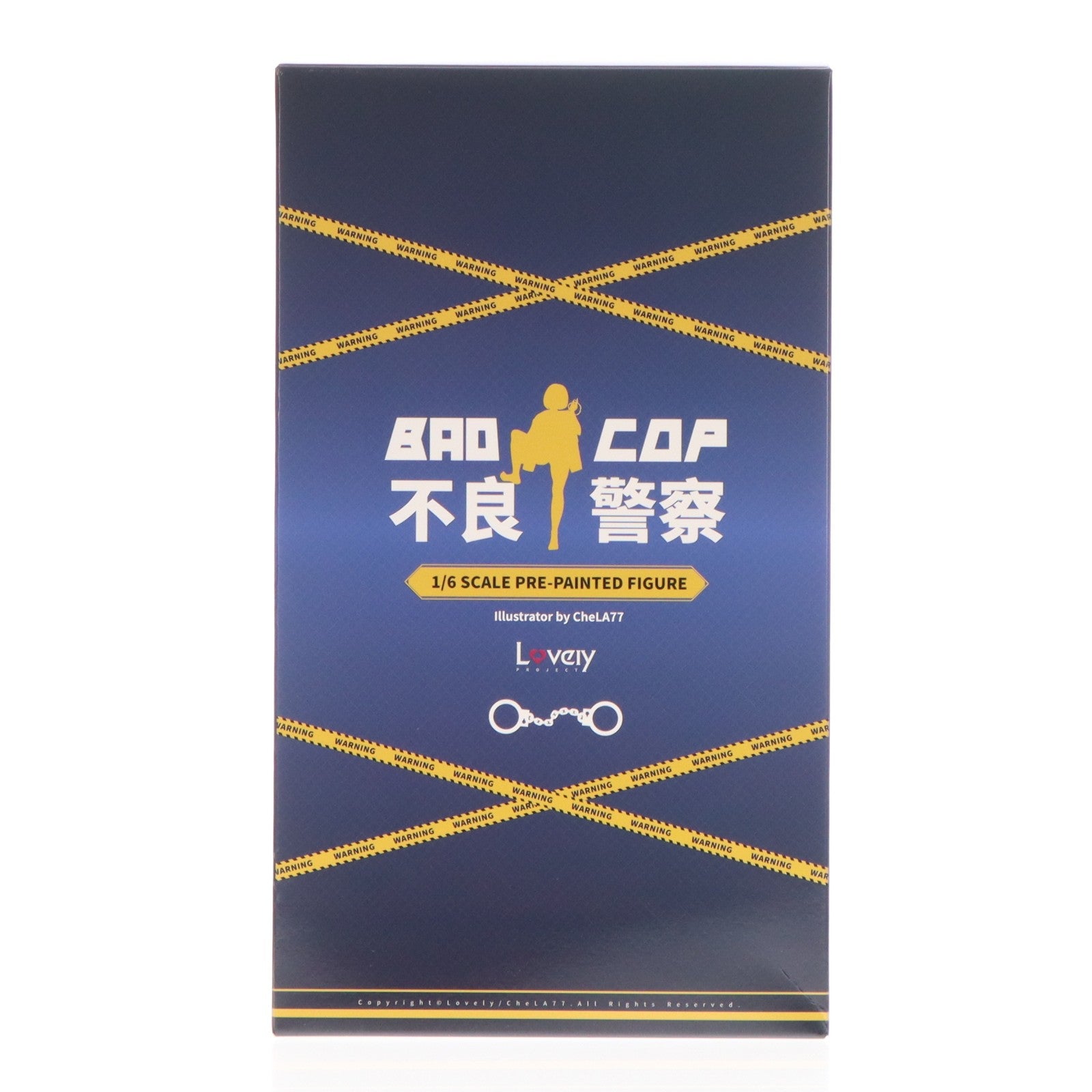 【中古即納】[FIG] 不良警察(R18 Ver.) 1/6 完成品 フィギュア Lovely(ラブリー)(20250216)