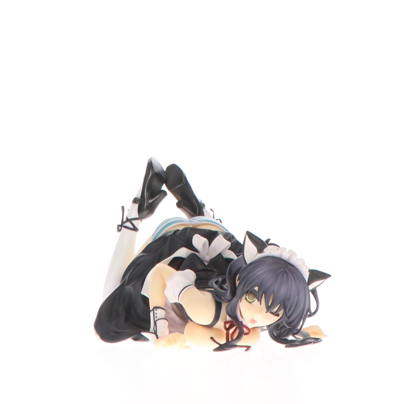 【中古即納】[FIG] ポストカード付属 CAT LAP MILK(キャットラップミルク) 深崎暮人オリジナルキャラクター 1/7 完成品 フィギュア ネイティブオンラインショップ限定 ネイティブ(20130920)