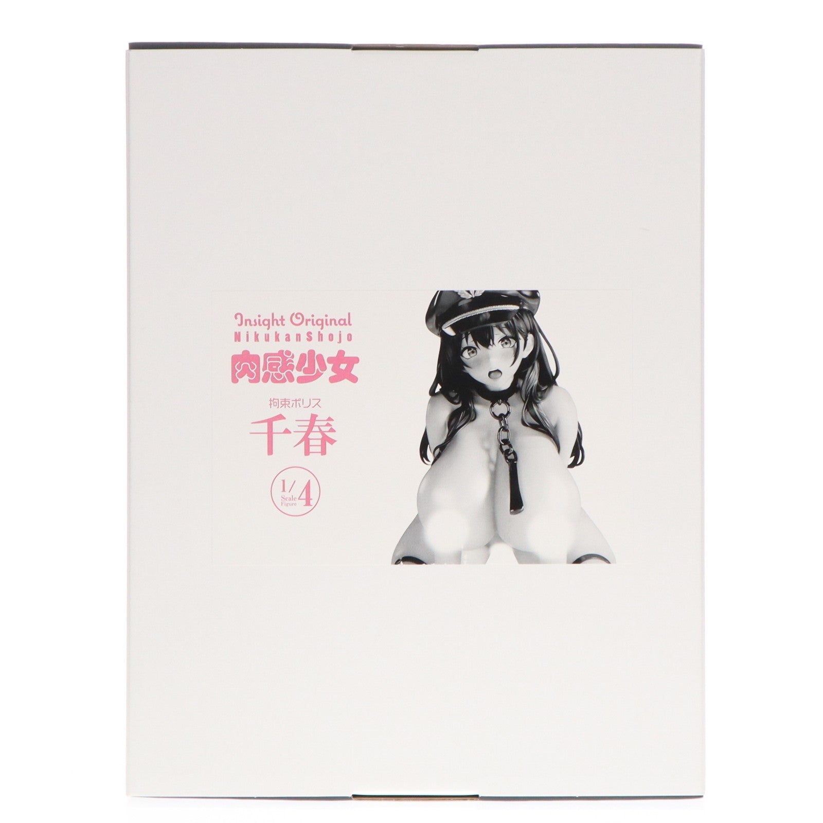 【中古即納】[FIG] (再販) 肉感少女 拘束ポリス 千春(ちはる) 1/4 完成品 フィギュア インサイト(20250731)