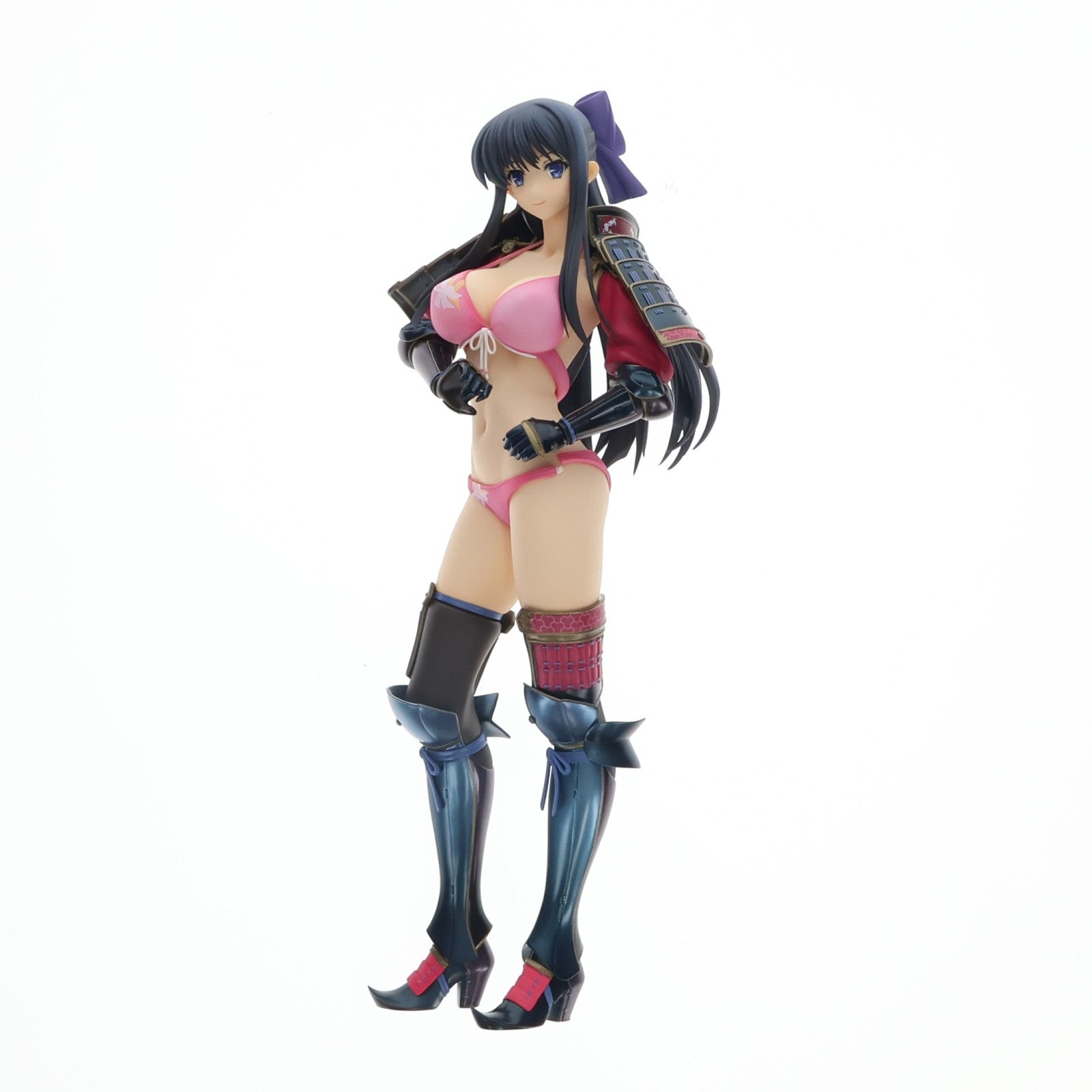 【中古即納】[FIG] ポストカード付属 龍造寺茜(りゅうぞうじあかね) ワルキューレロマンツェ[少女騎士物語] 1/5.5 完成品 フィギュア(AX-1009) SkyTube(スカイチューブ)(20160123)
