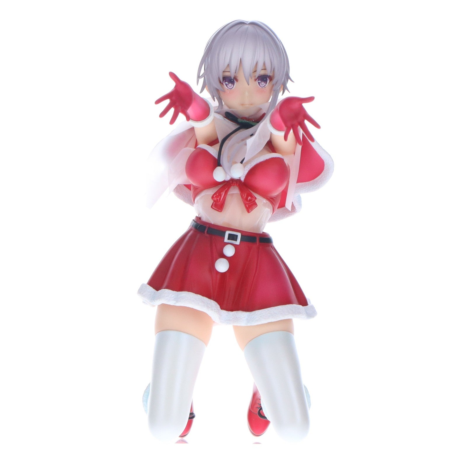 【中古即納】[FIG] ポストカード&あみあみ限定特典付属 柊木雪花(ひいらぎせつか) illustration by 深崎暮人 コミック阿吽 1/6 完成品 フィギュア(AX-1089) SkyTube(スカイチューブ)(20220630)