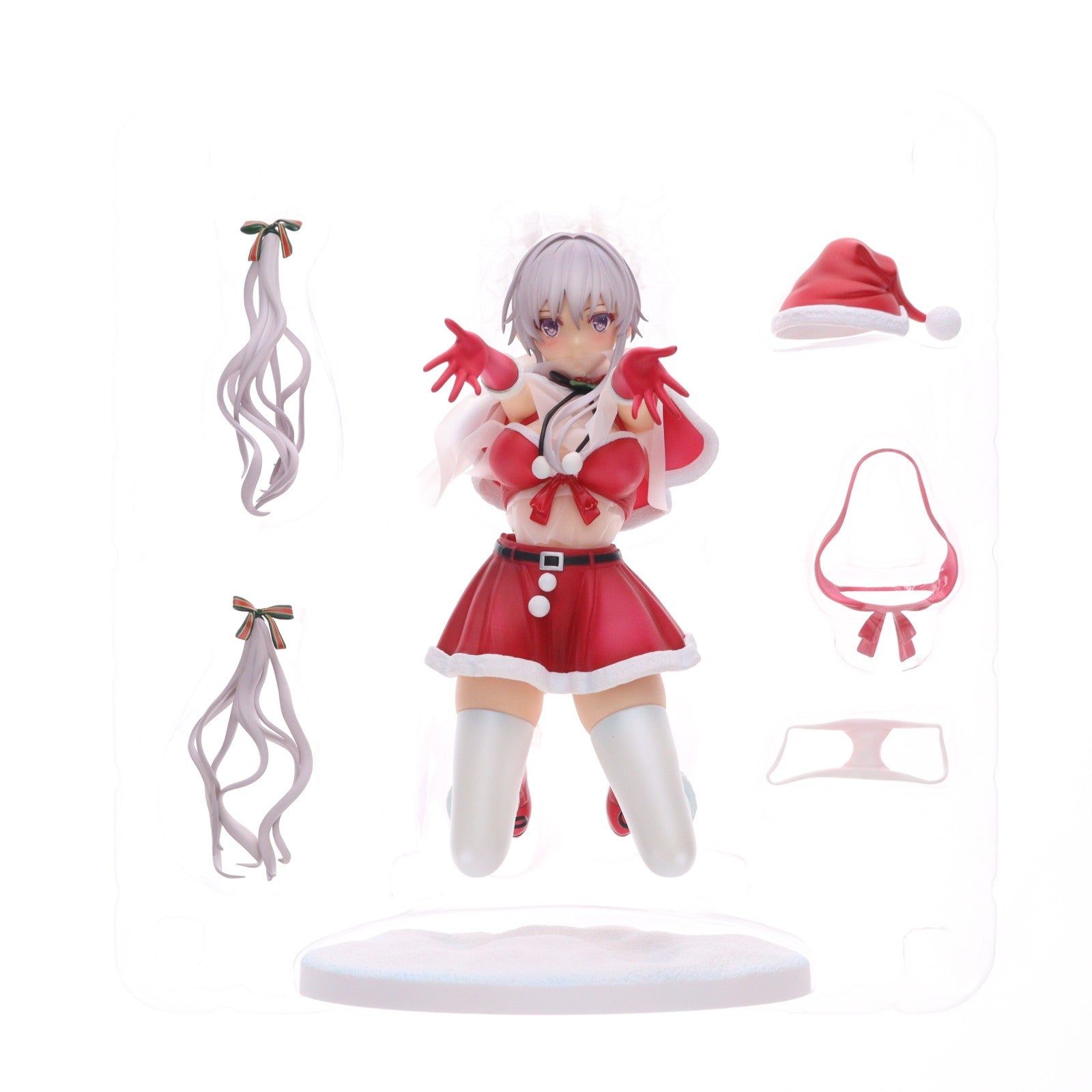 【中古即納】[FIG] ポストカード&あみあみ限定特典付属 柊木雪花(ひいらぎせつか) illustration by 深崎暮人 コミック阿吽 1/6 完成品 フィギュア(AX-1089) SkyTube(スカイチューブ)(20220630)