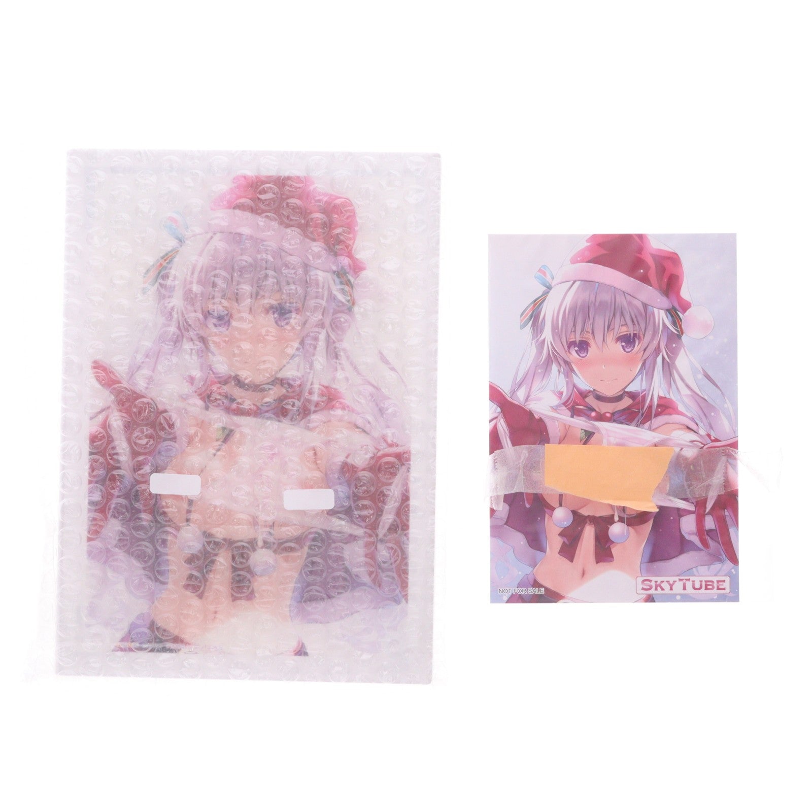 【中古即納】[FIG] ポストカード&あみあみ限定特典付属 柊木雪花(ひいらぎせつか) illustration by 深崎暮人 コミック阿吽 1/6 完成品 フィギュア(AX-1089) SkyTube(スカイチューブ)(20220630)