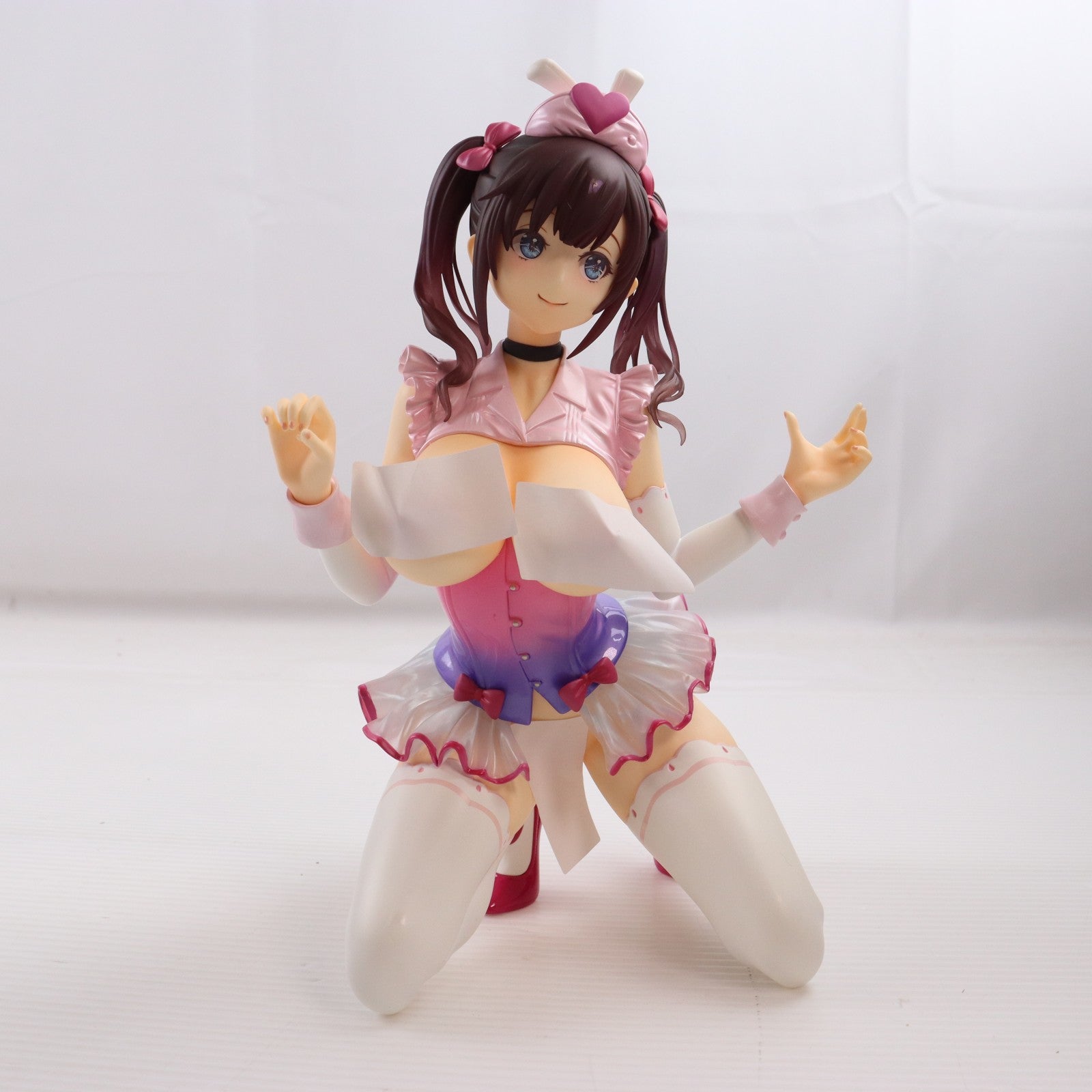 【中古即納】[FIG] ポストカード付属 ネイティブクリエイターズコレクション 菅互愛華(かんごあいか) BINDing クリエイターズ オピニオン 1/4 完成品フィギュア ネイティブオンラインショップ&FANZA限定 BINDing(バインディング)(20220131)