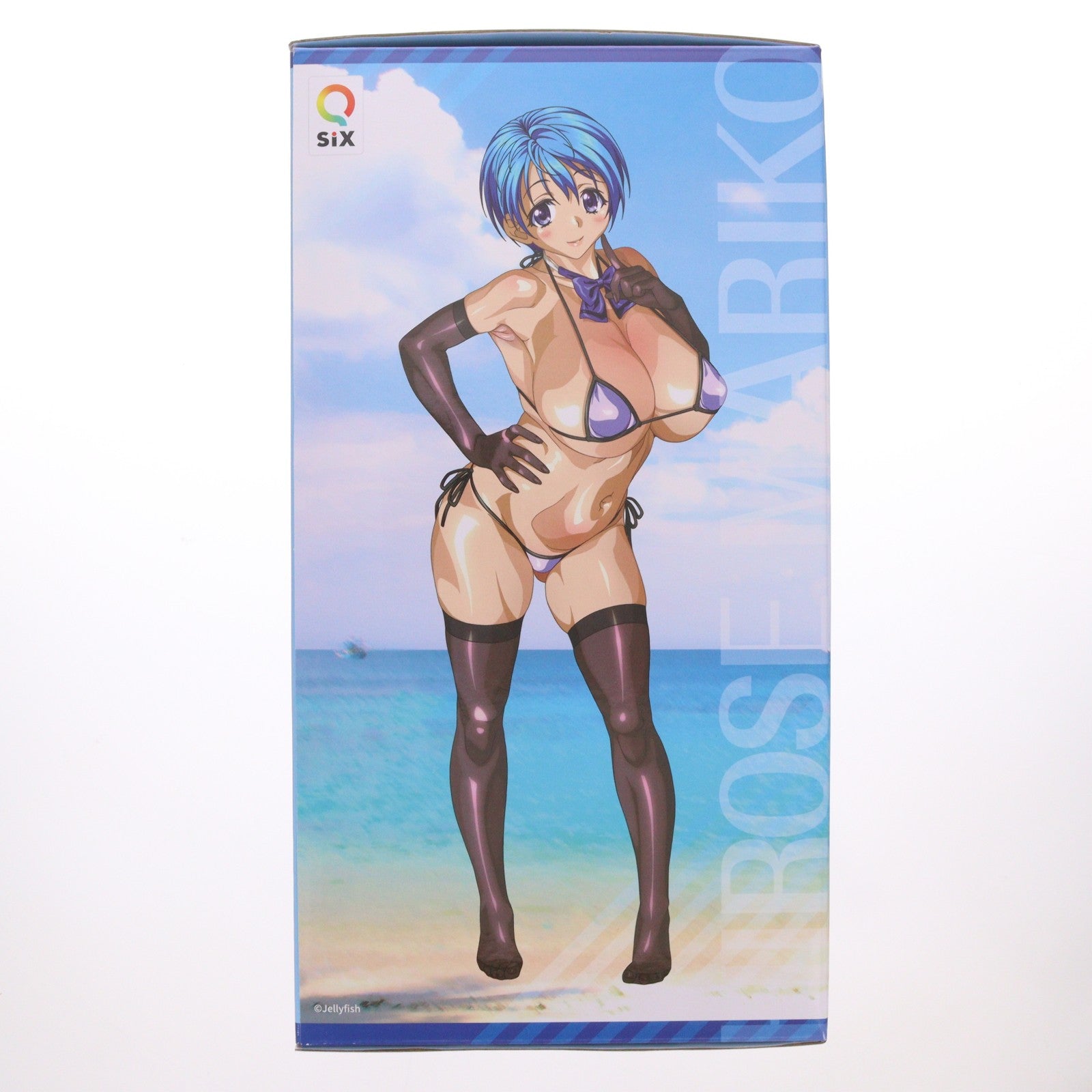 【中古即納】[FIG] 広瀬真理子(ひろせまりこ) GREEN ～秋空のスクリーン～ 1/6 完成品 フィギュア Q-six(キューシックス)(20221106)