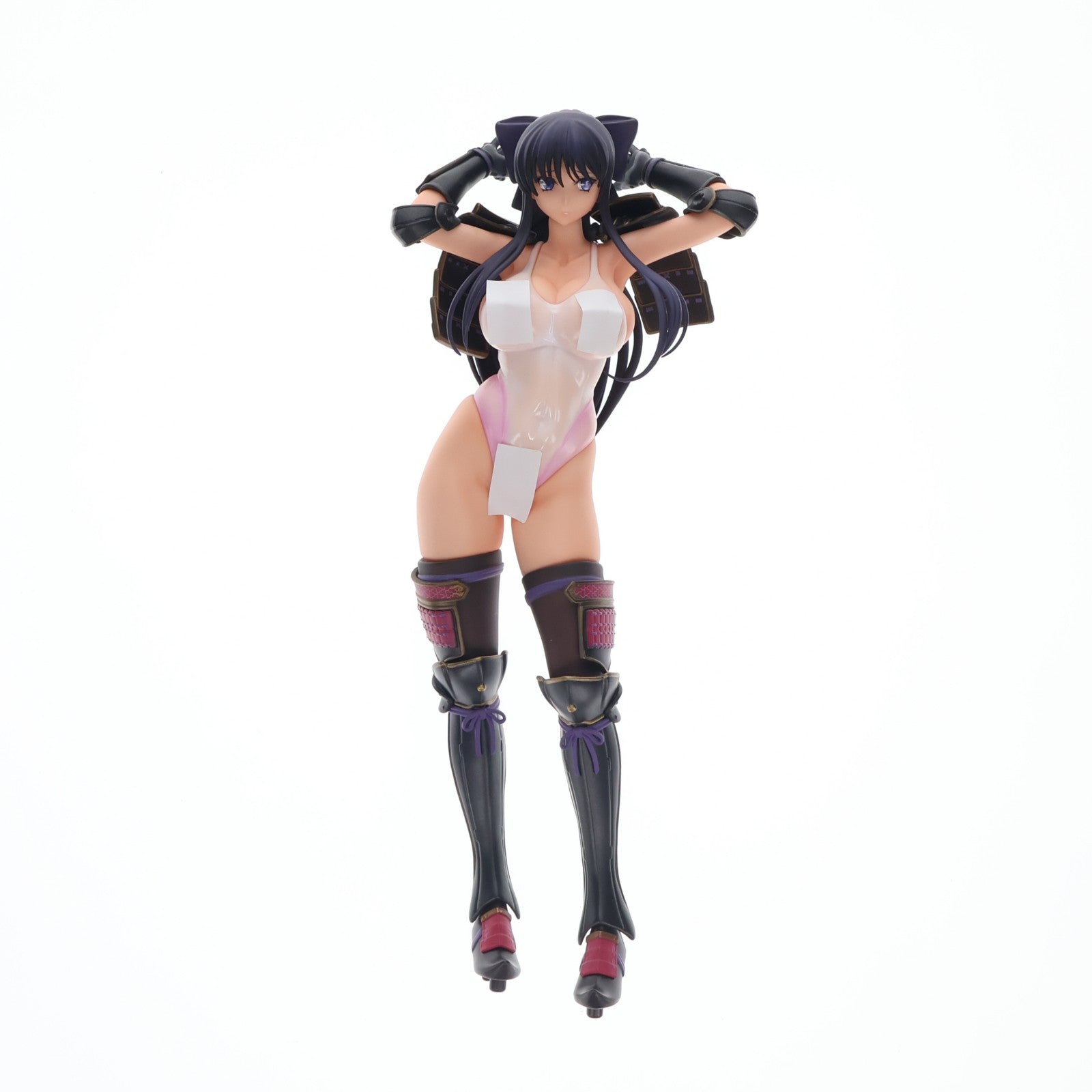 【中古即納】[FIG] 龍造寺茜(りゅうぞうじあかね) 白スク&ランジェリーver. ワルキューレロマンツェ 1/6 完成品 フィギュア Q-six(キューシックス)(20210612)