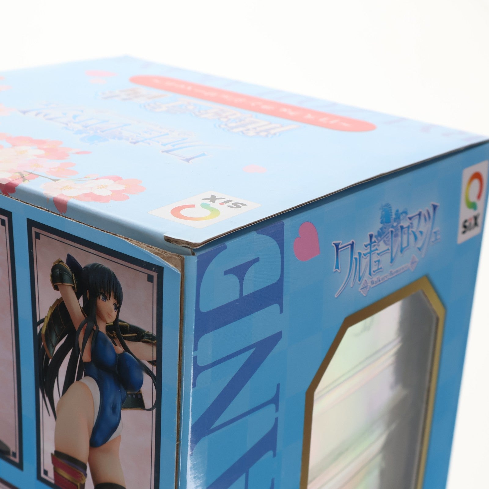 【中古即納】[FIG] 龍造寺茜(りゅうぞうじあかね) 白スク&ランジェリーver. ワルキューレロマンツェ 1/6 完成品 フィギュア Q-six(キューシックス)(20210612)