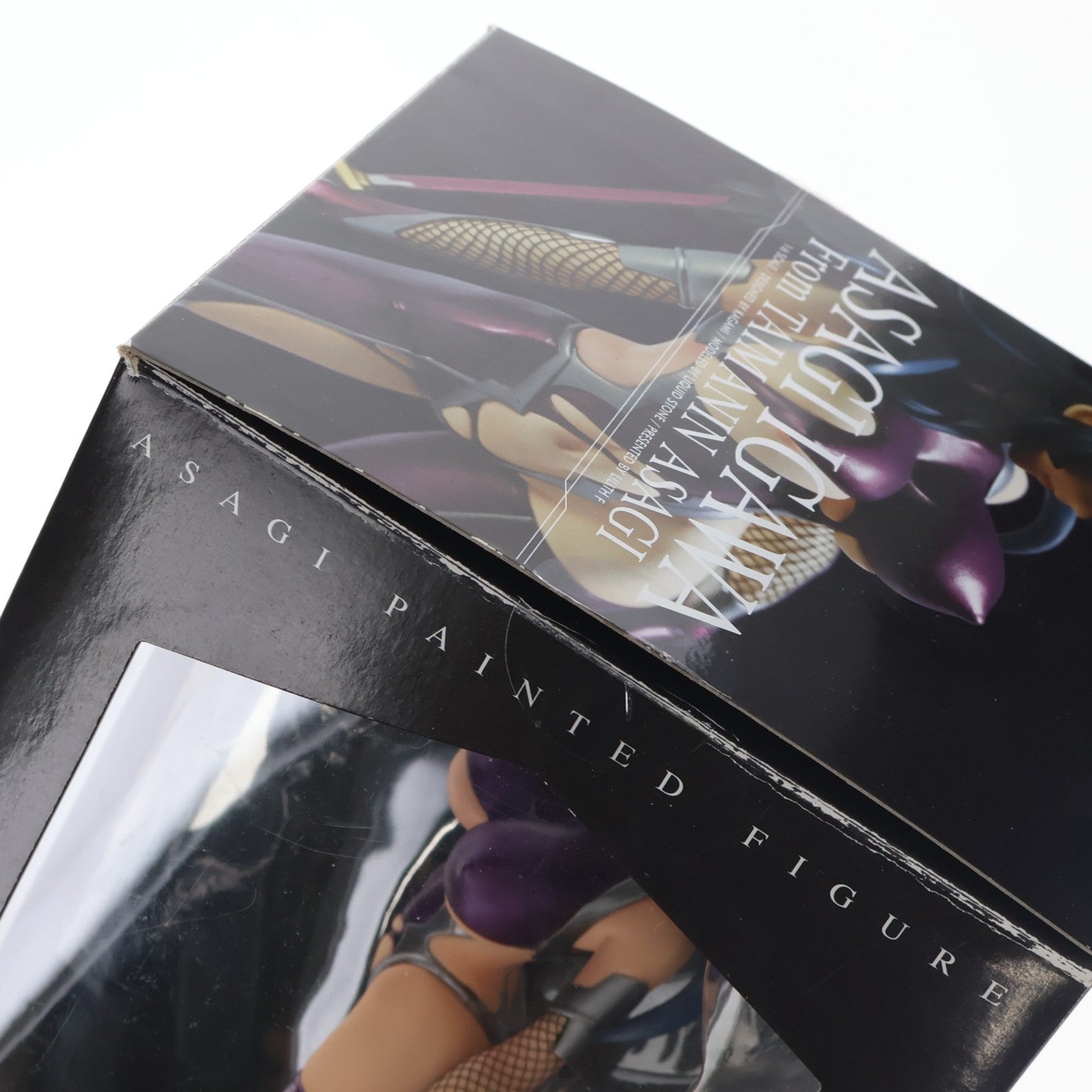 【中古即納】[FIG] アサギ 対魔忍アサギ 1/6 完成品 フィギュア Lilith F(20090522)