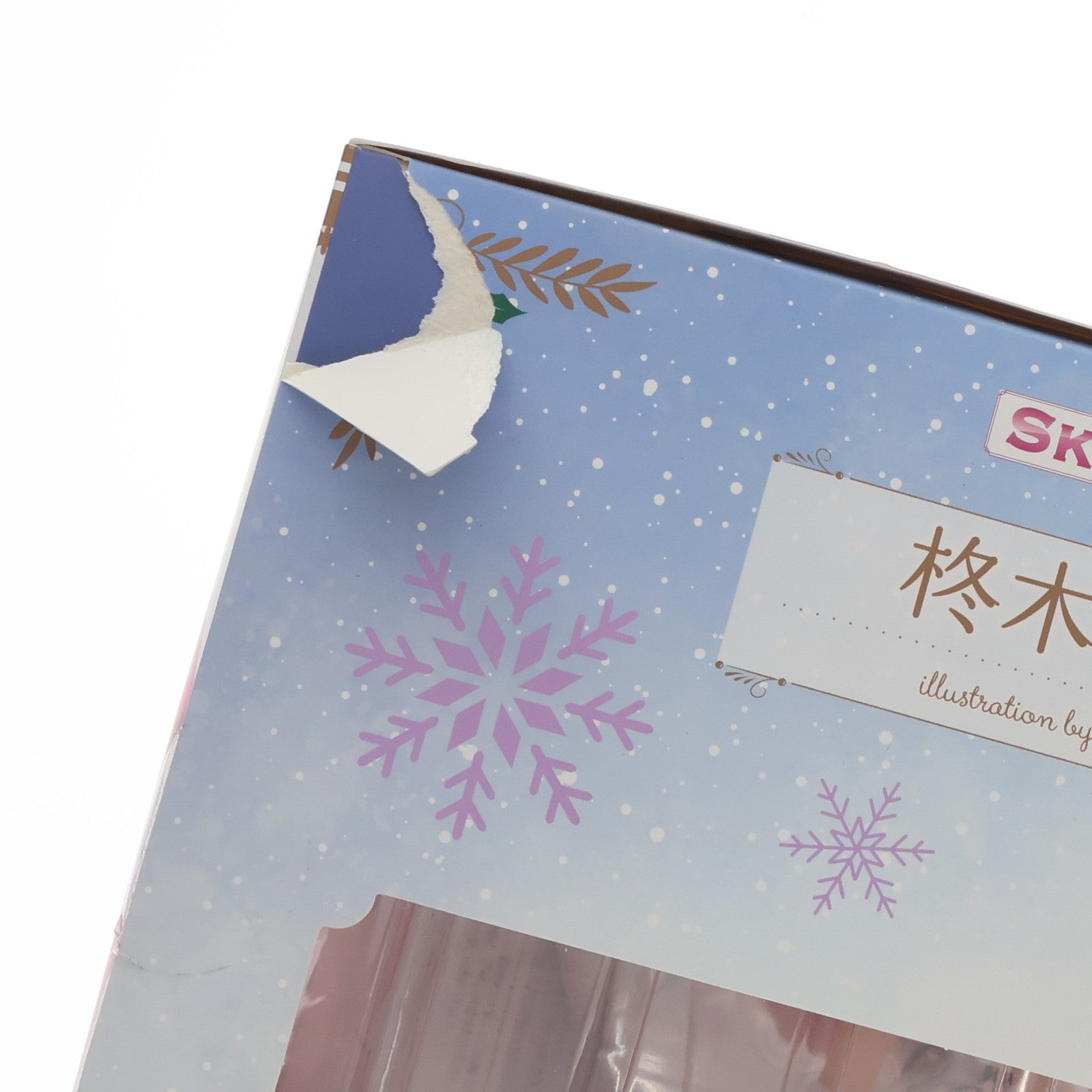 【中古即納】[FIG] ポストカード付属 柊木雪花(ひいらぎせつか) illustration by 深崎暮人 コミック阿吽 1/6 完成品 フィギュア(AX-1089) SkyTube(スカイチューブ)(20220626)