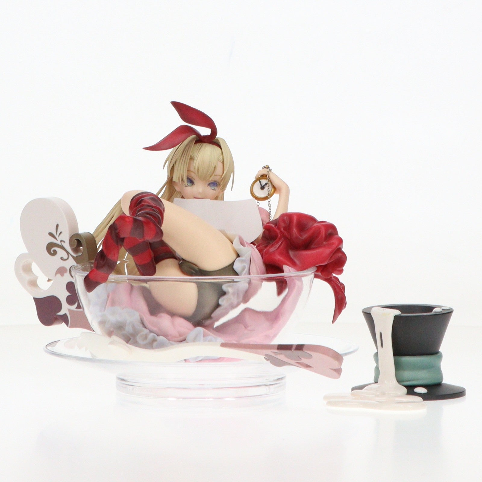 【中古即納】[FIG] ポストカード無し ネイティブオンラインショップ限定 アリスの品評会 ニリツオリジナルキャラクター 1/7 完成品 フィギュア ネイティブ(20160531)