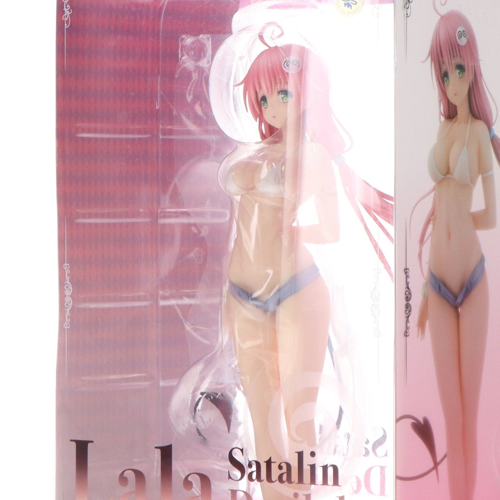 【中古即納】[FIG] あみあみ限定 ララ・サタリン・デビルーク 水着Ver. To LOVEる-とらぶる- ダークネス 1/6 完成品 フィギュア リューノス/アルター(20160228)