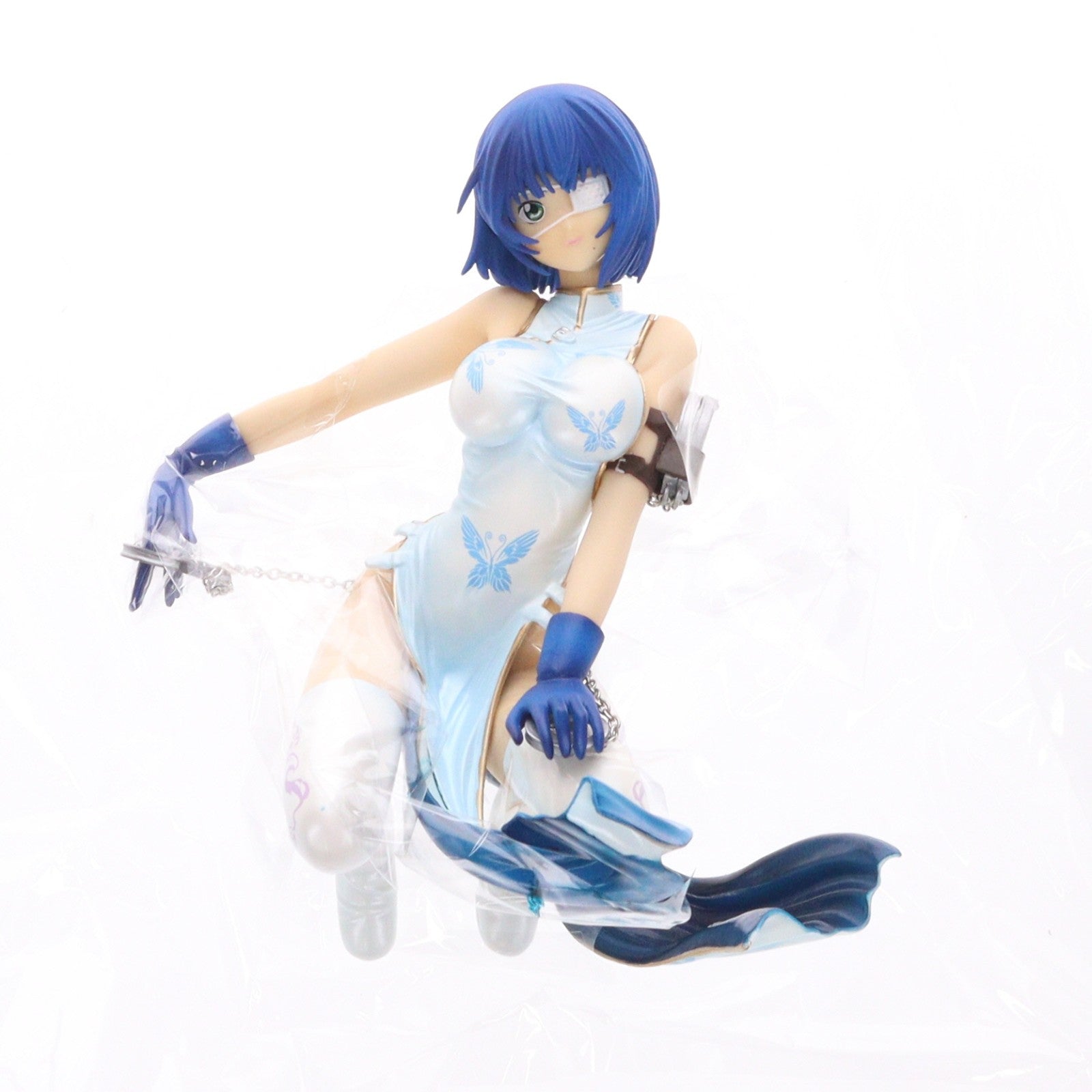 【中古即納】[FIG] 呂蒙子明(りょもうしめい) ～DVD-BOX版 チャイナドレスVer.～ 一騎当千 Dragon Destiny(ドラゴンディスティニー) 1/7 完成品 フィギュア グリフォンエンタープライズ(20080630)