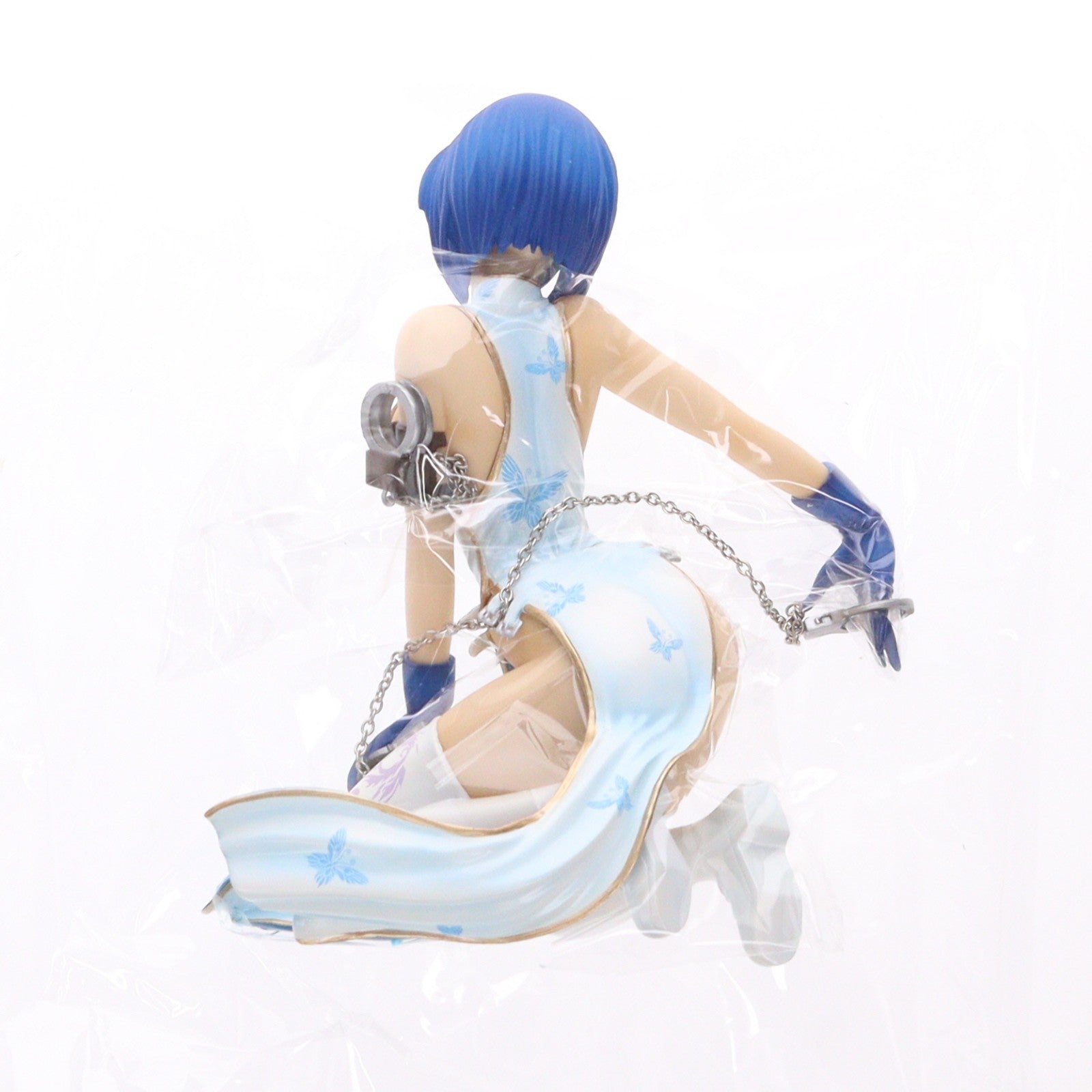 【中古即納】[FIG] 呂蒙子明(りょもうしめい) ～DVD-BOX版 チャイナドレスVer.～ 一騎当千 Dragon Destiny(ドラゴンディスティニー) 1/7 完成品 フィギュア グリフォンエンタープライズ(20080630)