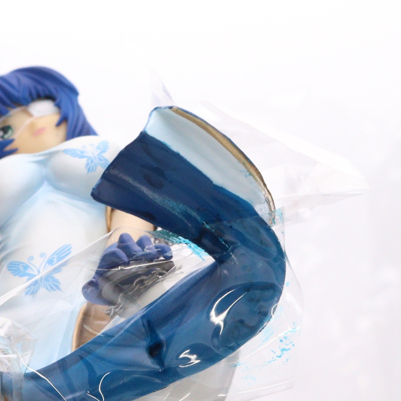 【中古即納】[FIG] 呂蒙子明(りょもうしめい) ～DVD-BOX版 チャイナドレスVer.～ 一騎当千 Dragon Destiny(ドラゴンディスティニー) 1/7 完成品 フィギュア グリフォンエンタープライズ(20080630)