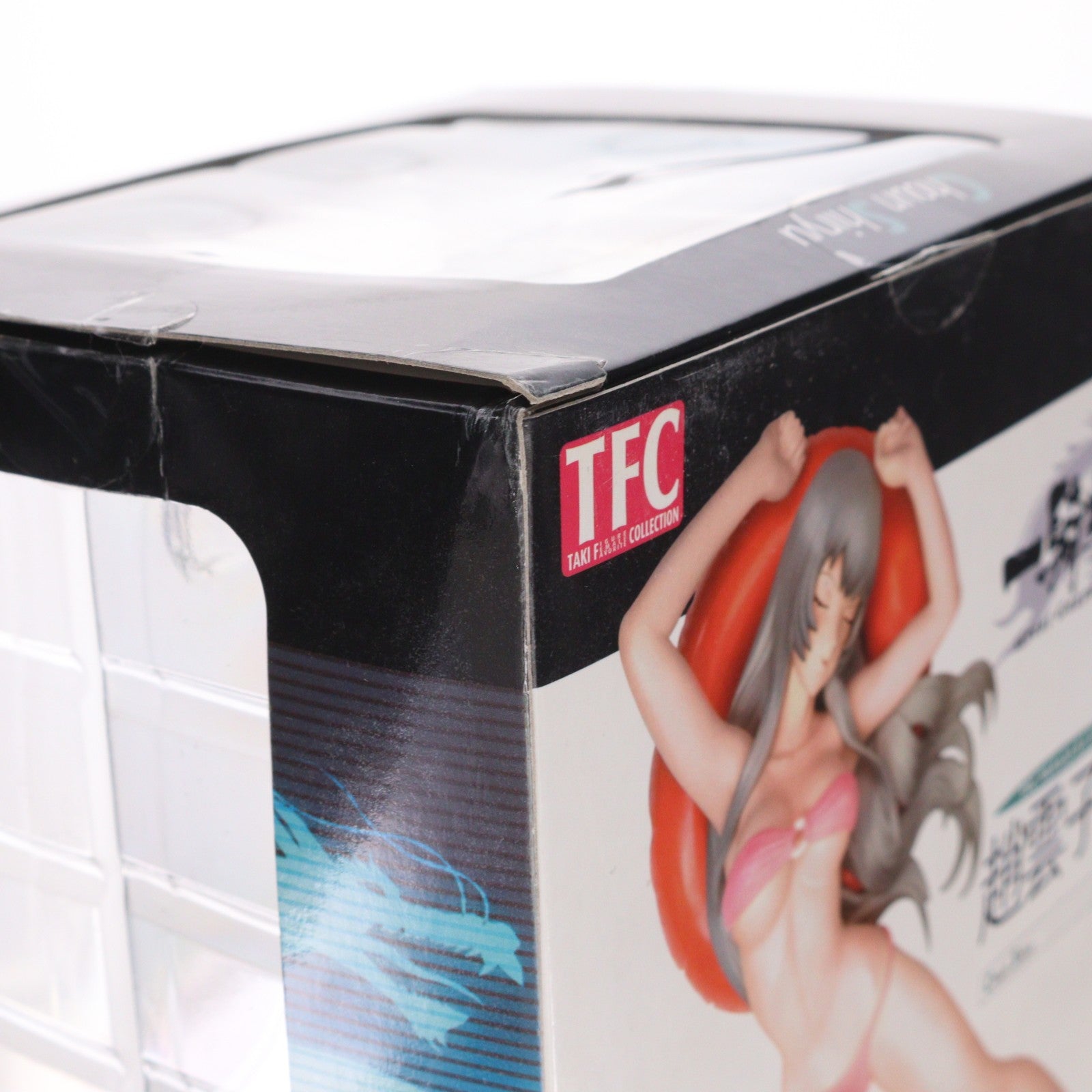 【中古即納】[FIG] TFC 趙雲子龍(ちょううんしりゅう) 水着Ver. 一騎当千 Great Guardians(グレートガーディアンズ) 1/7 完成品 フィギュア タキ・コーポレーション(20090301)
