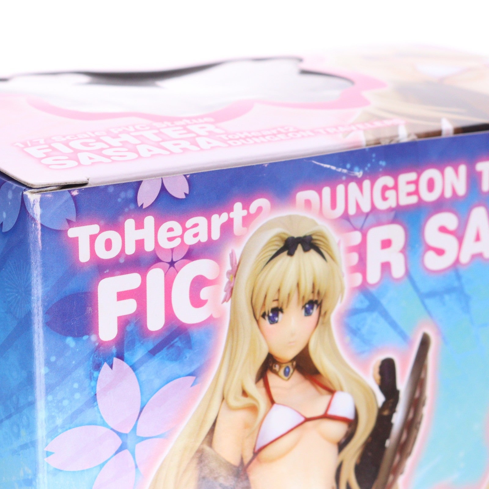 【中古即納】[FIG] ファイターささら ToHeart2(トゥハート2) ダンジョントラベラーズ 1/7 完成品 フィギュア グリフォンエンタープライズ(20121103)