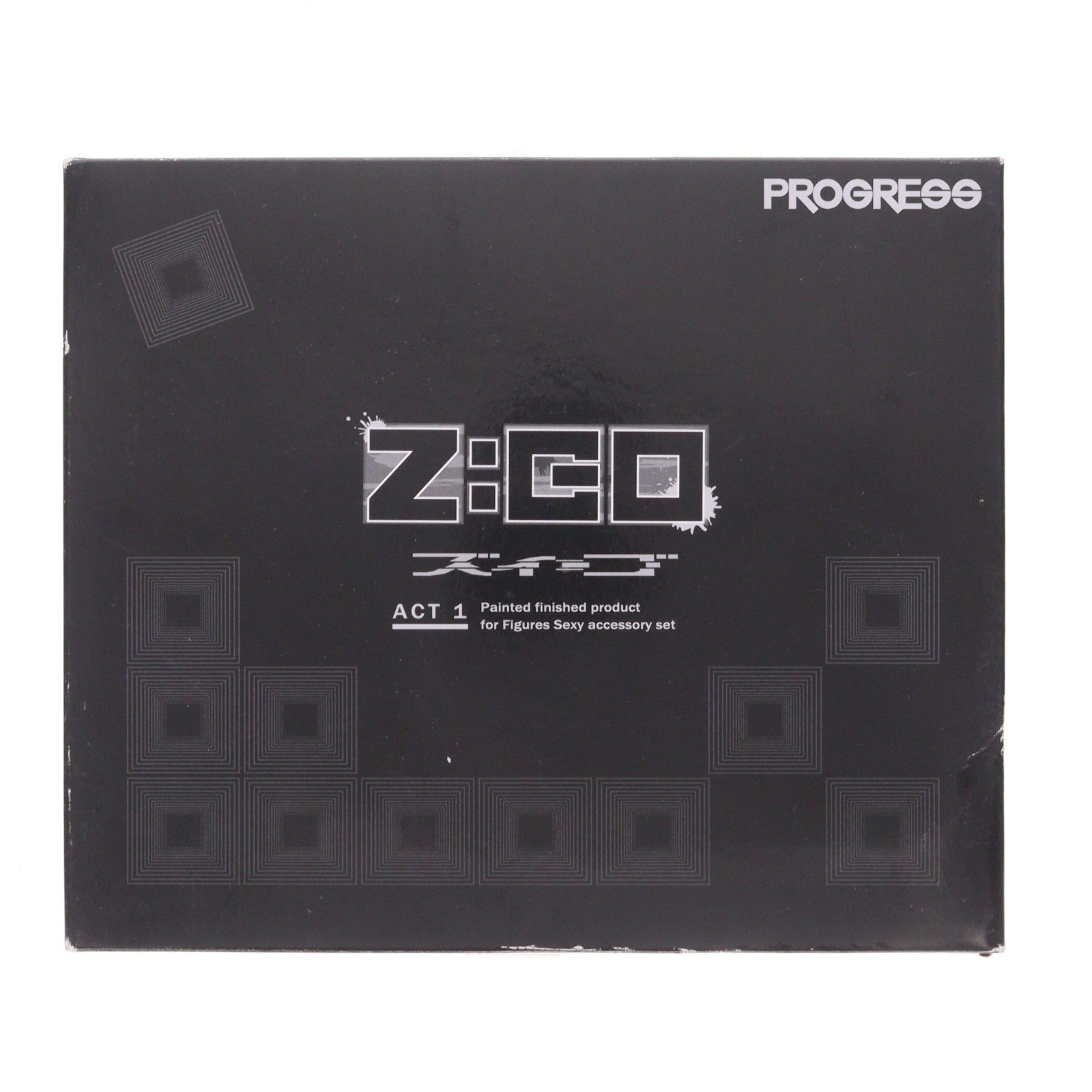 【中古即納】[FIG] Z:GO(ズィーゴ) ACT1 フィギュア・セクシーアクセサリーセット フィギュア用アクセサリ PROGRESS(プログレス)/ネイティブ(20170831)