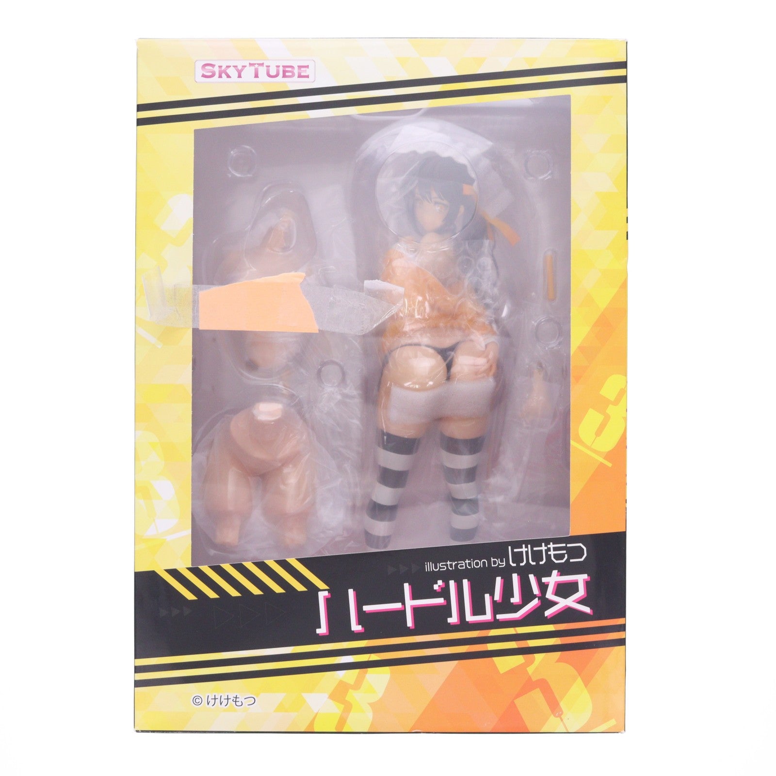 【中古即納】[FIG] ポストカード付属 ハードル少女 illustration by けけもつ 1/7 完成品 フィギュア(AX-1103) SkyTube(スカイチューブ)(20200911)
