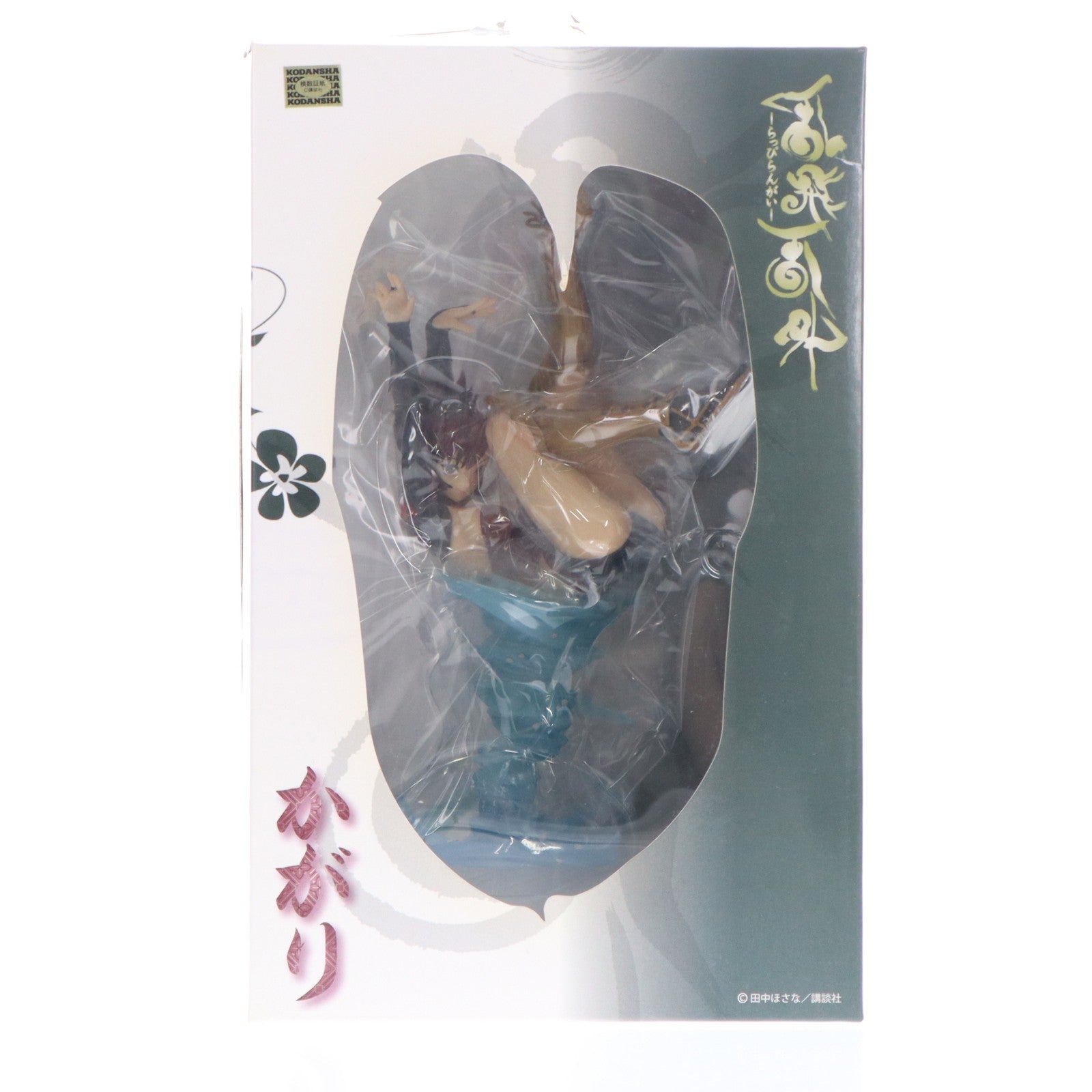 【中古即納】[FIG] かがり 乱飛乱外 -らっぴらんがい- 1/8 完成品 フィギュア エンブレイスジャパン(20101030)
