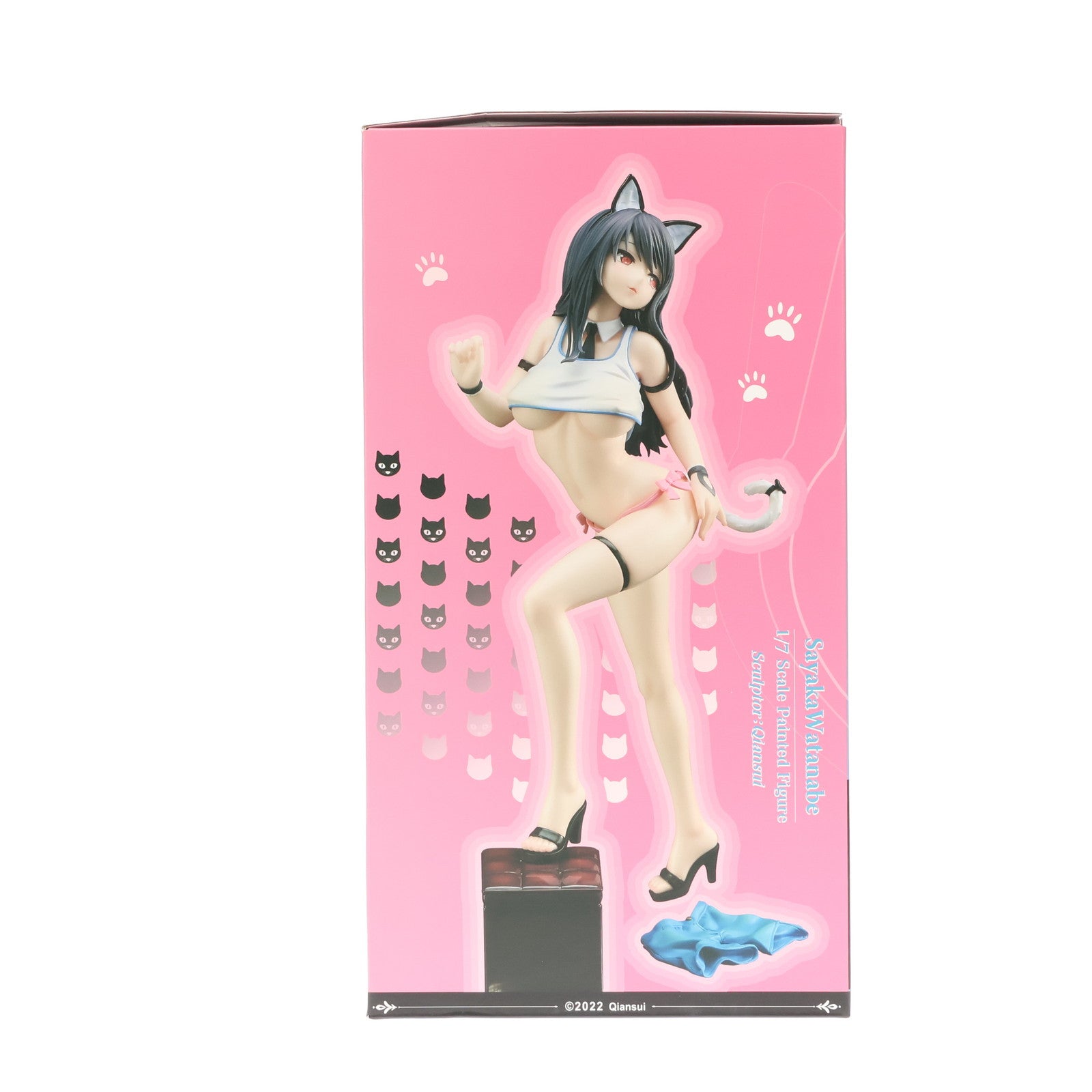 【中古即納】[FIG] 渡辺沙耶香(わたなべさやか) DX Ver. 1/7 完成品 フィギュア Partylook(パーティルック)(20221130)