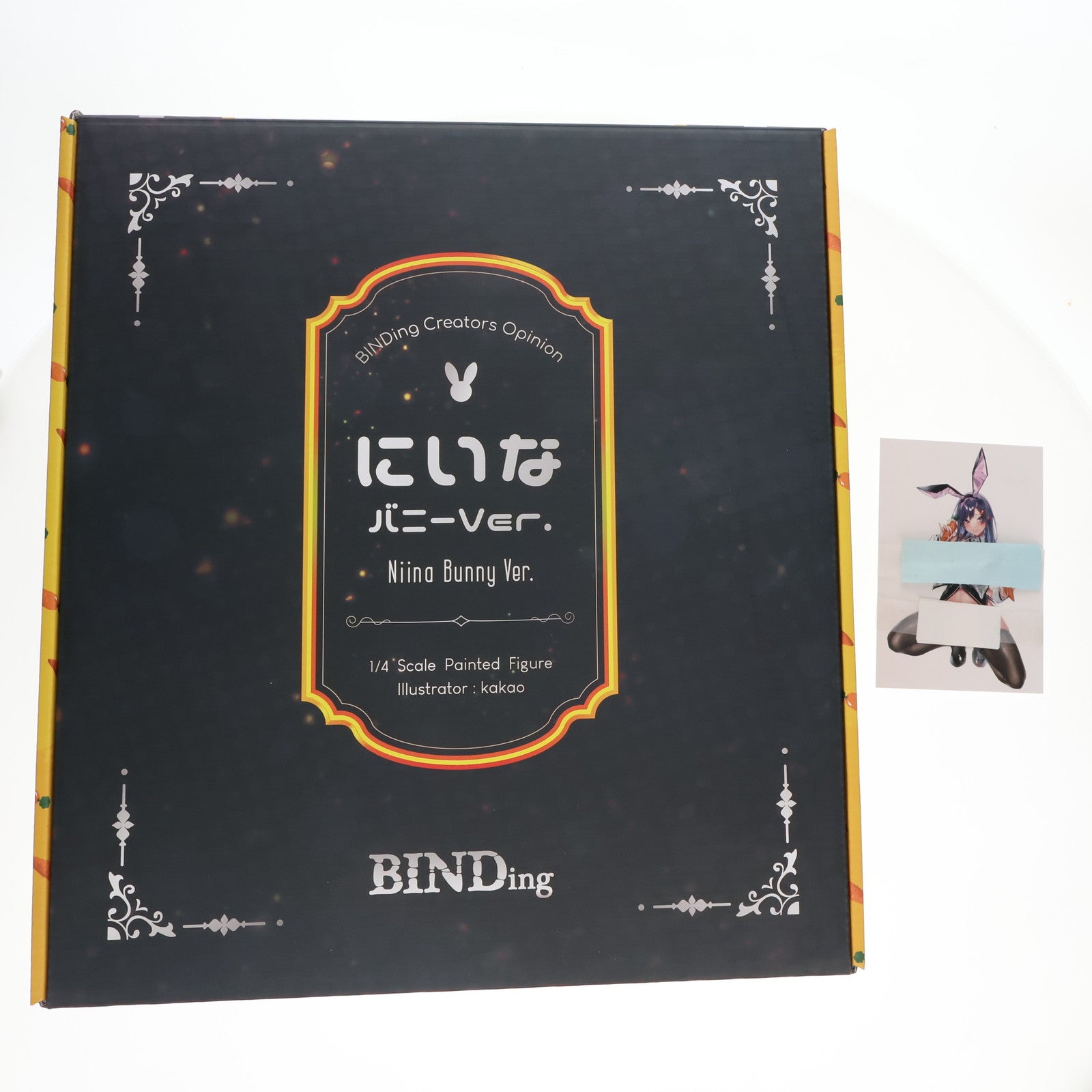 【中古即納】[FIG] ポストカード付属 ネイティブクリエイターズコレクション にいな バニーVer. BINDing クリエイターズ オピニオン 1/4 完成品 フィギュア ネイティブオンラインストア&FANZA限定 BINDing(バインディング)/ネイティブ(20230131)