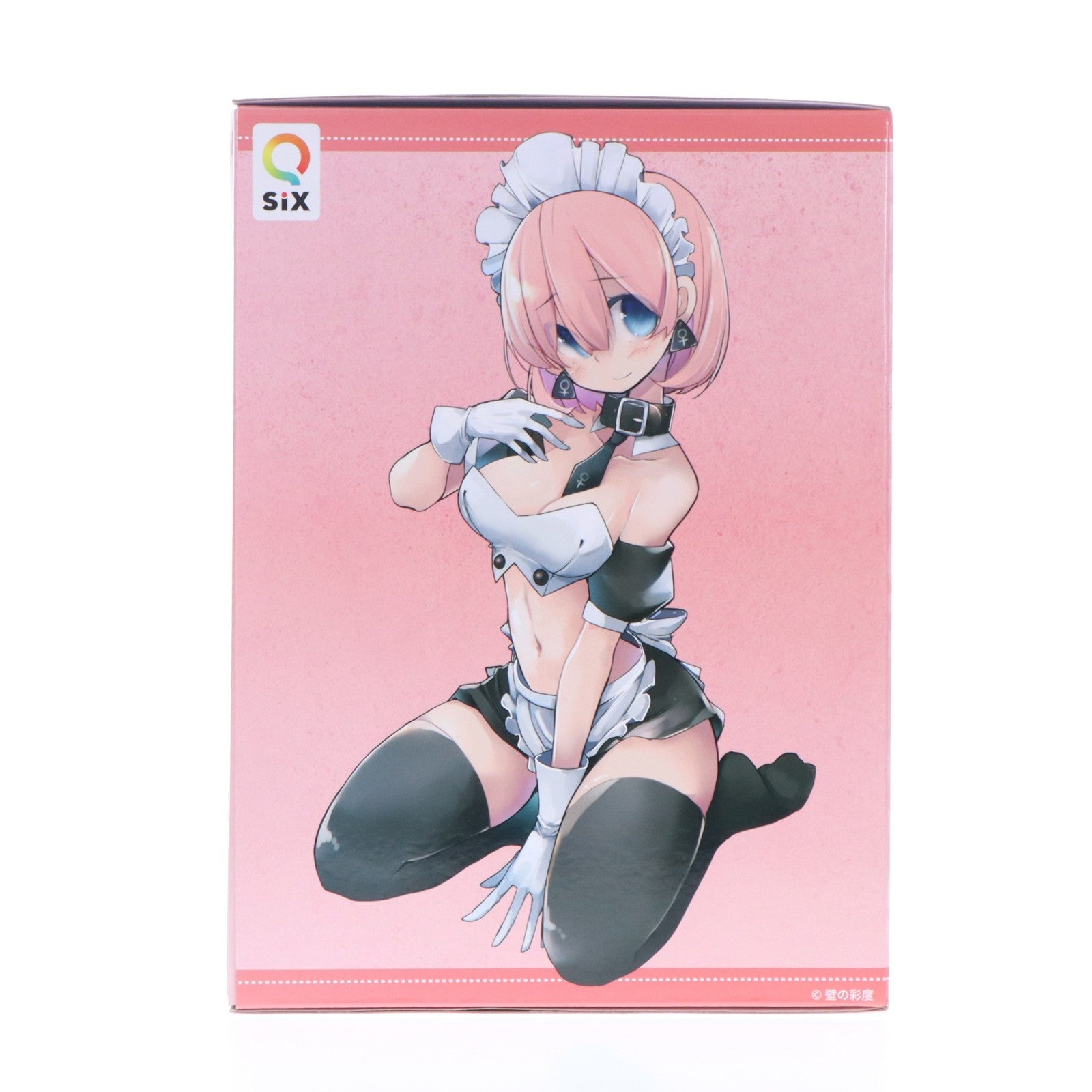 【中古即納】[FIG] みんなのお肉 高木さん Black ver. 高木命(たかぎみこと) 1/7 完成品 フィギュア Q-six(キューシックス)(20220821)