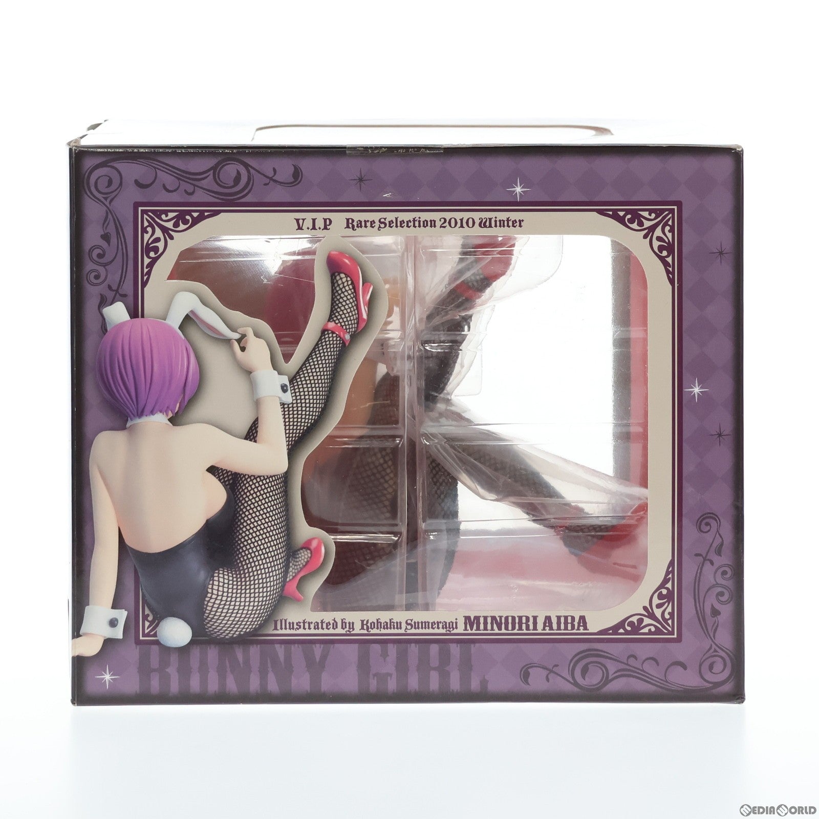 【中古即納】[FIG] 相羽みのり(あいばみのり) Illustrated by すめらぎ琥珀 V.I.P レア・セレクション2010Winter 1/7 完成品 フィギュア オーキッドシード(20140412)
