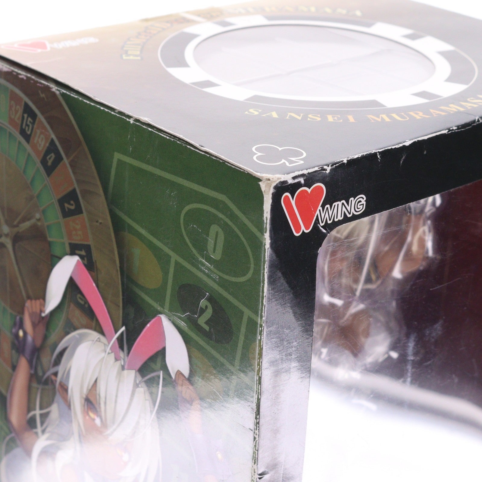 【中古即納】[FIG] 三世村正(さんせいむらまさ) バニーVer. 装甲悪鬼村正 1/7 完成品 フィギュア WING(ウイング)(20151008)