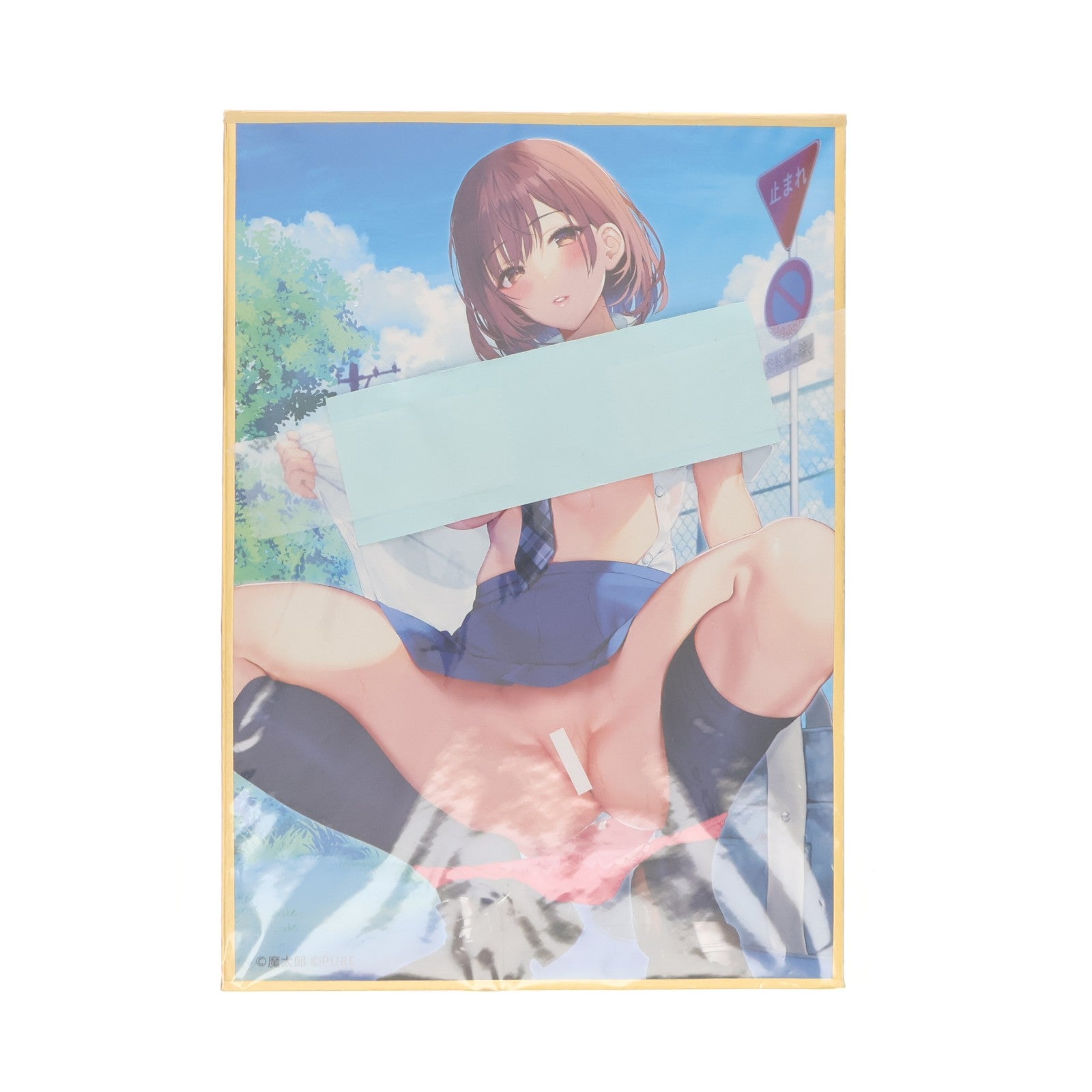 【中古即納】[FIG] 原画色紙付属 3年H組 露出部・藍風こよみ(あいかぜこよみ) 1/5 完成品 フィギュア PURE(ピュア)(20240912)