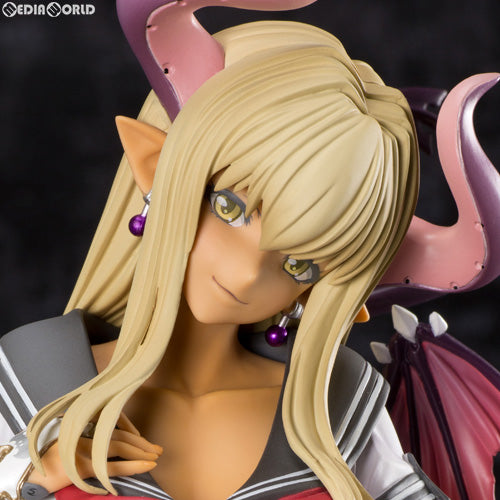 【中古即納】[FIG] (再販) セーラーサキュバス サファイア-ポイズンブラック- コミックアンリアル Vol.33 Cover GAL designed by モグダン 1/6 完成品 フィギュア(PVC286) オーキッドシード(20221205)