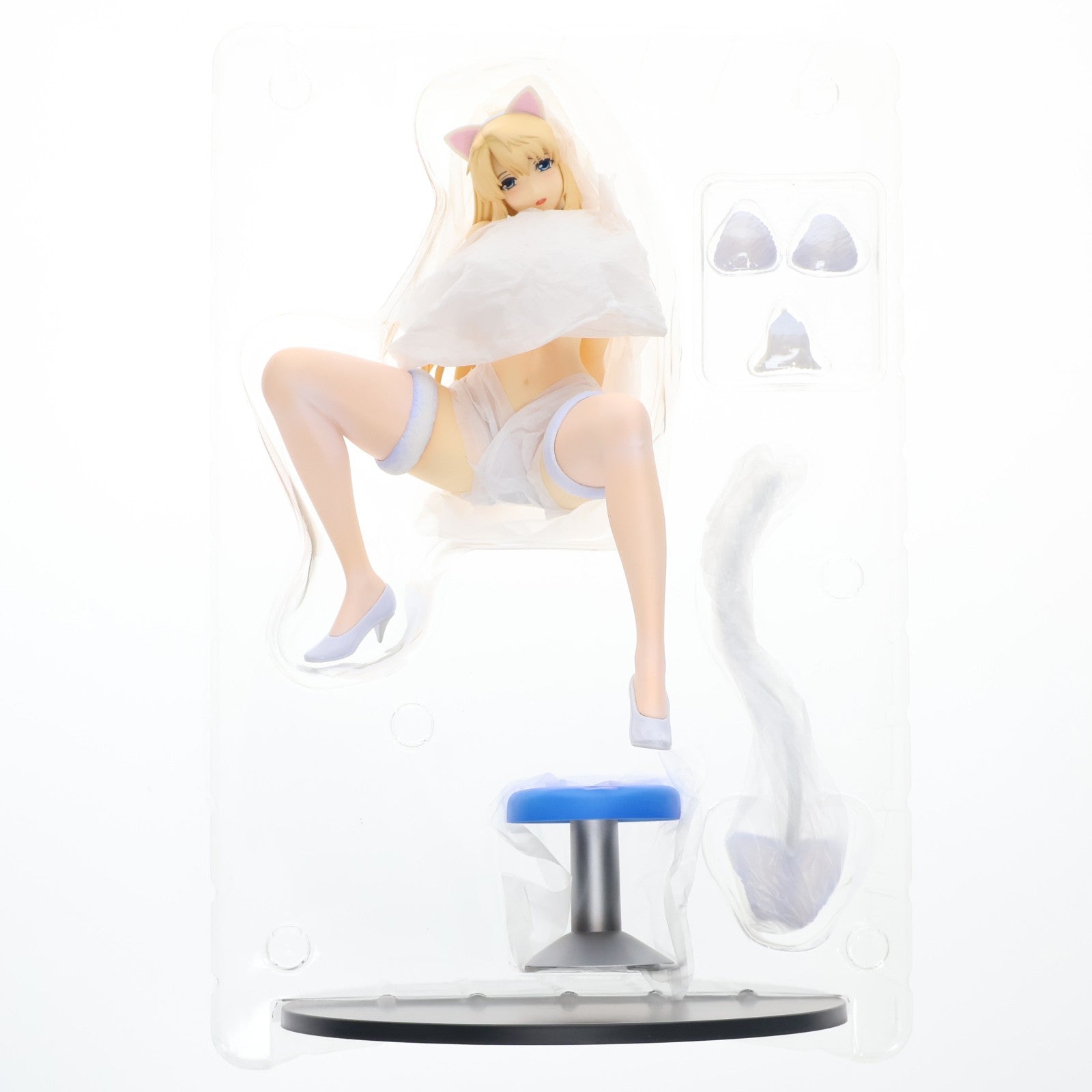 【中古即納】[FIG] サテライザー=エル=ブリジット ver.アニコスPure White フリージング ヴァイブレーション 1/6 完成品 フィギュア オルカトイズ(20150809)